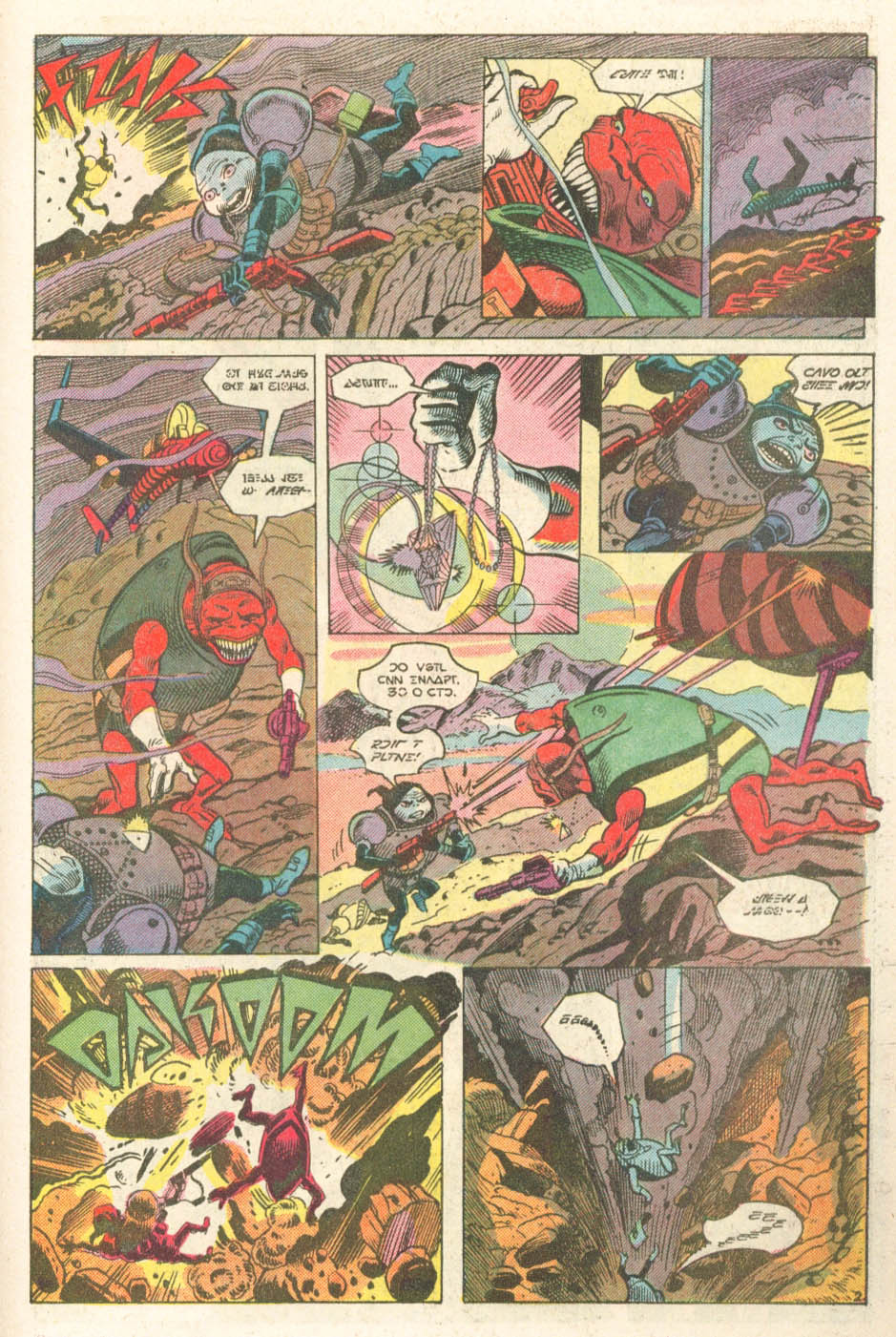 Read online Atari Force (1984) comic -  Issue #19 - 22