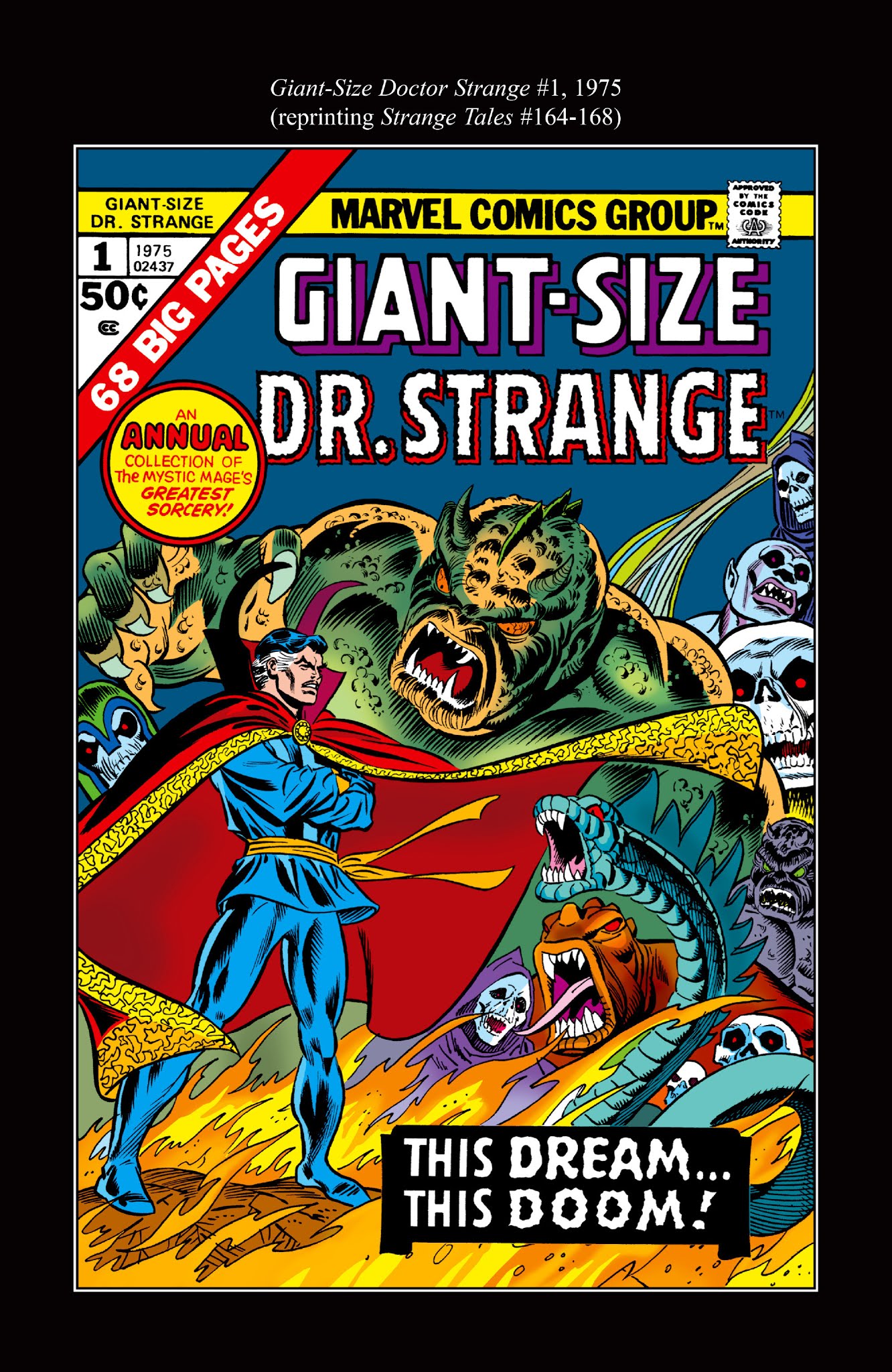 Read online Marvel Masterworks: Doctor Strange comic -  Issue # TPB 6 (Part 3) - 79