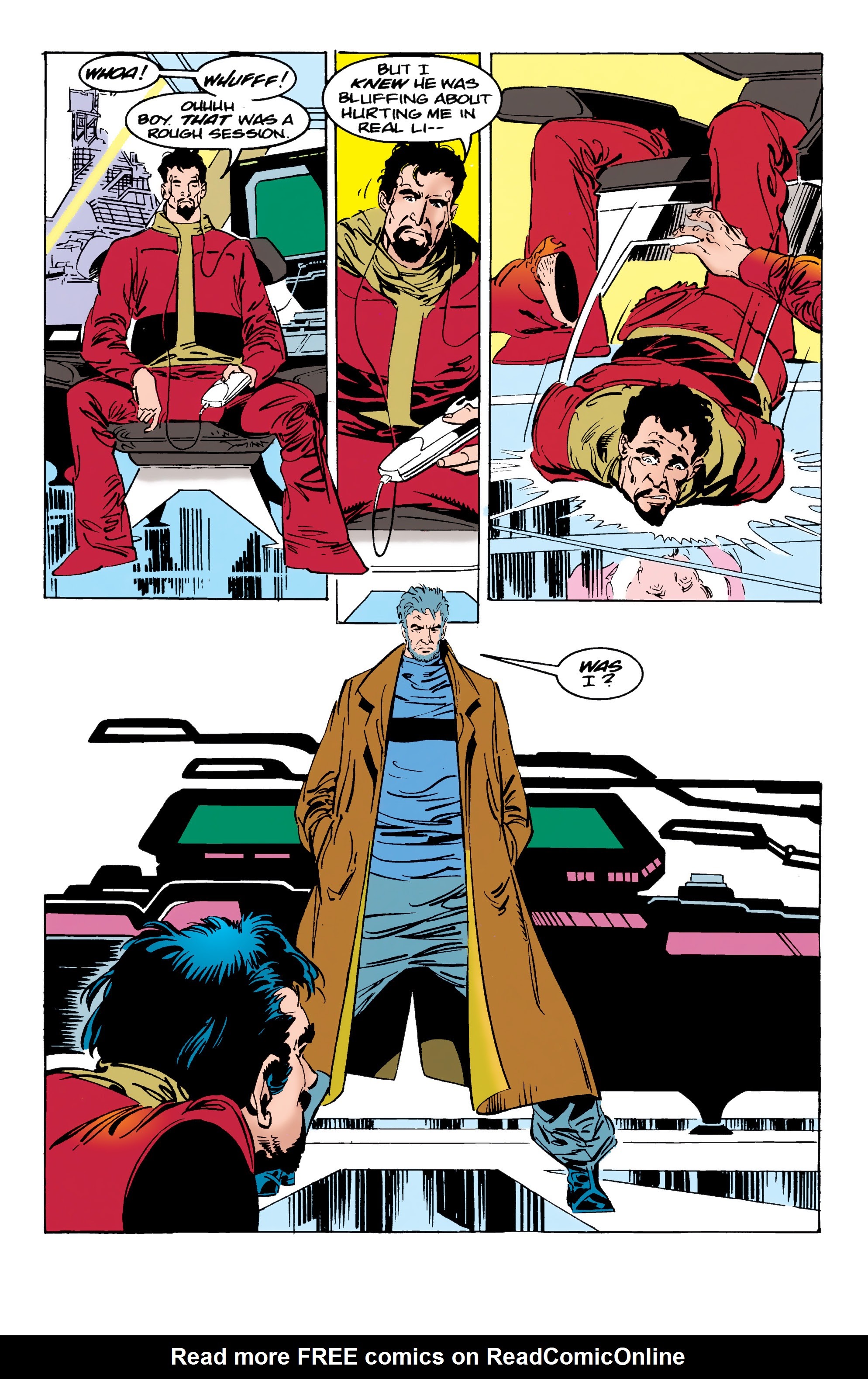 Read online Spider-Man 2099 (1992) comic -  Issue #25 - 37