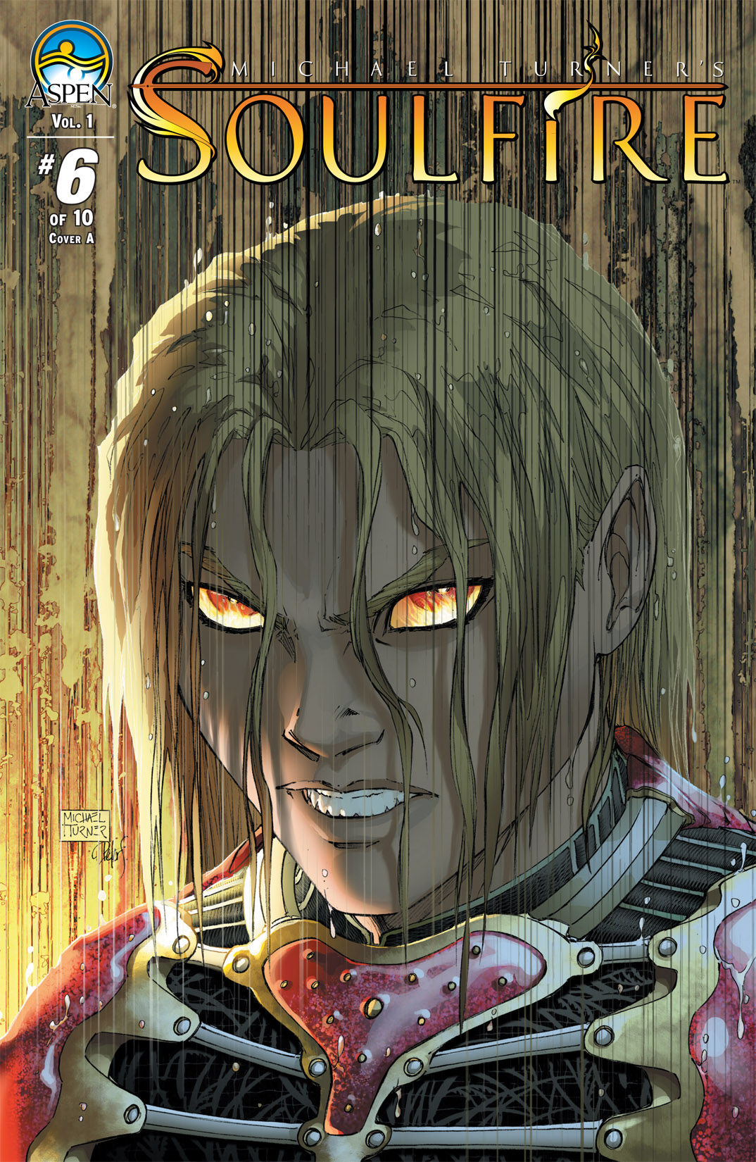 Read online Michael Turner's Soulfire (2003) comic -  Issue #6 - 1