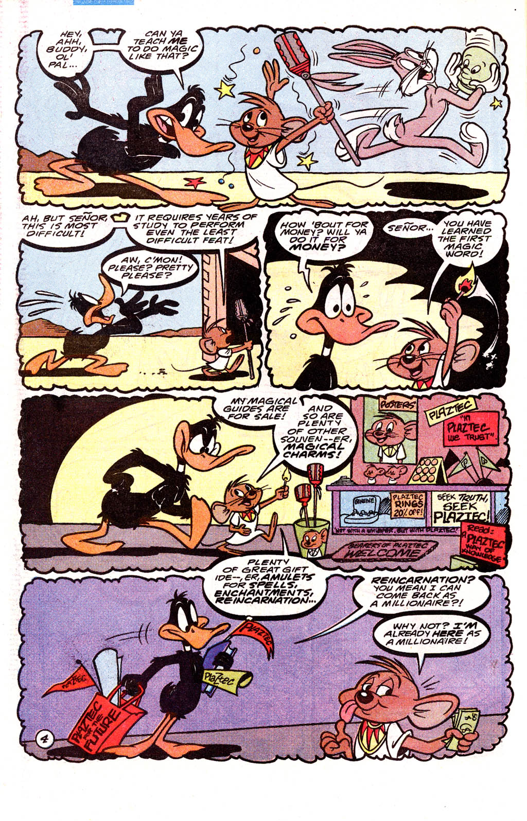 Read online Bugs Bunny (1990) comic -  Issue #2 - 5