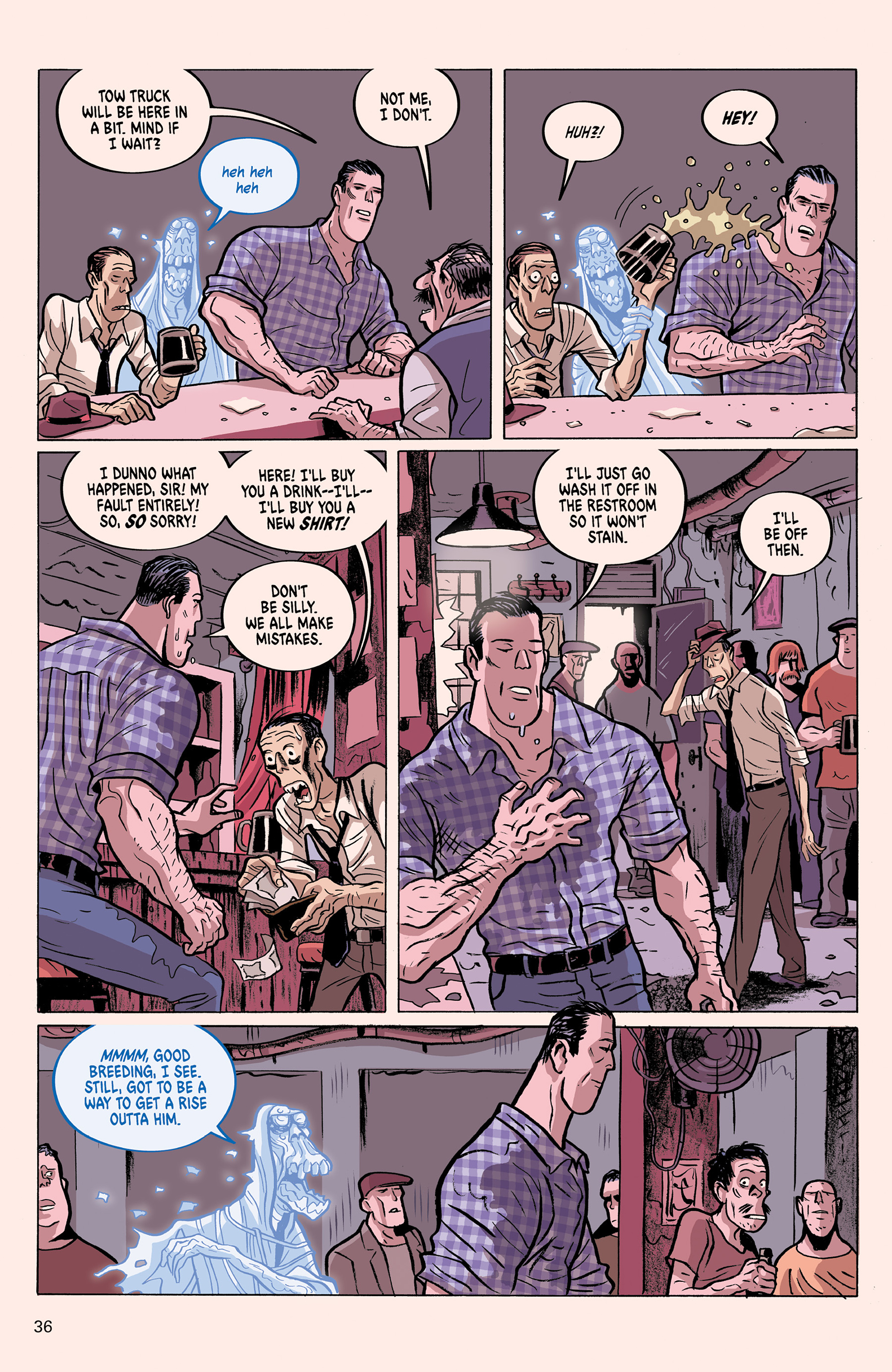 Read online Dark Horse Presents (2014) comic -  Issue #26 - 38