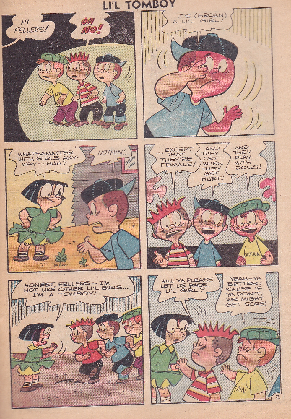 Read online Li'l Tomboy comic -  Issue #92 - 27