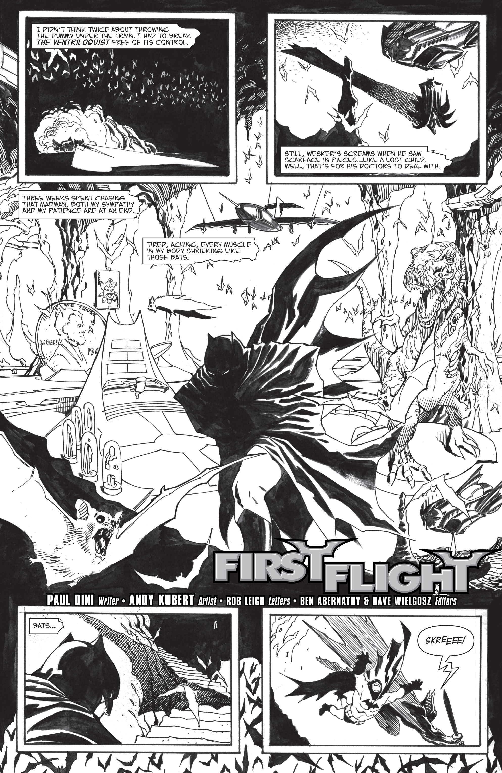 Read online Batman Black & White comic -  Issue #1 - 20