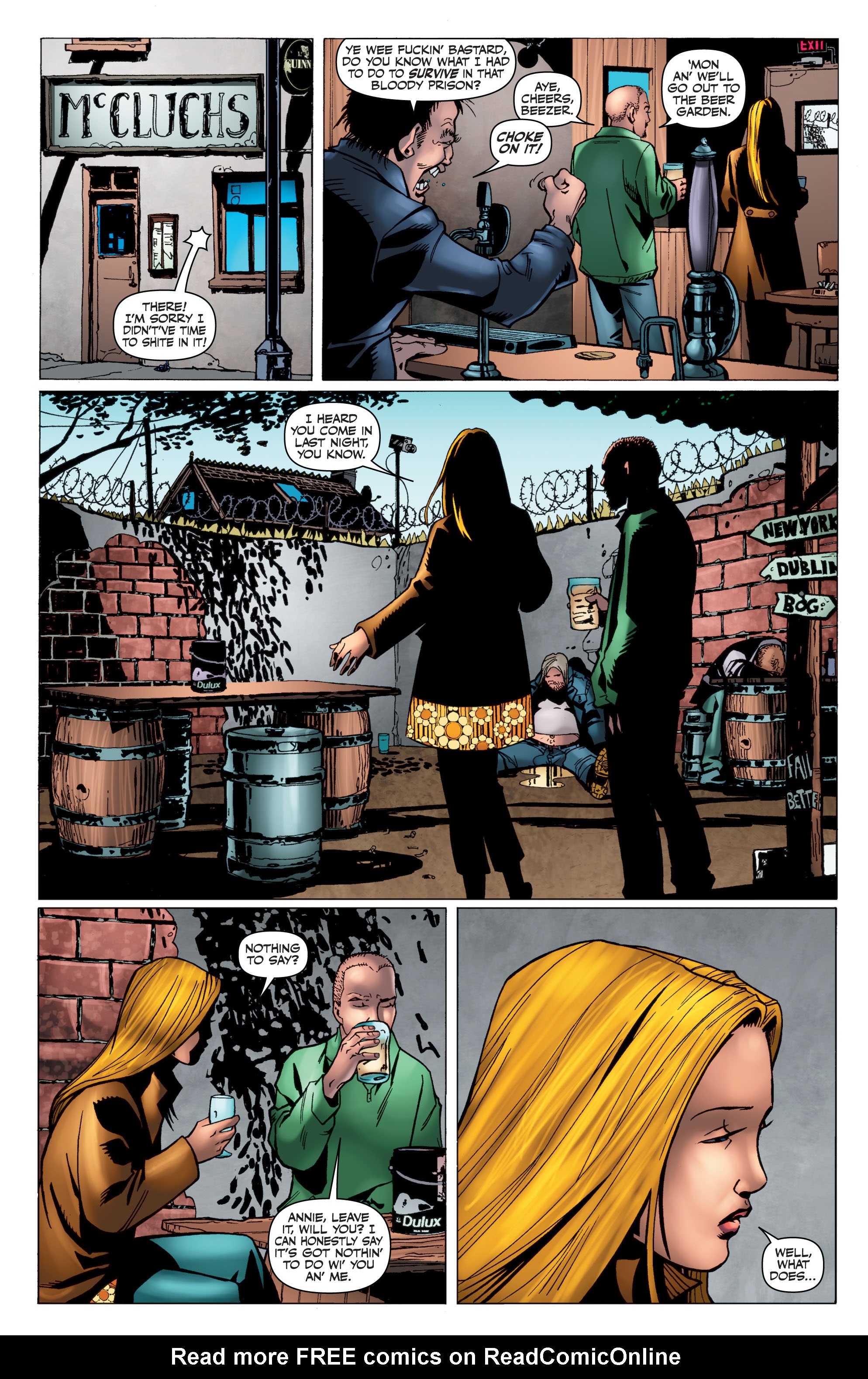 Read online The Boys: Highland Laddie comic -  Issue # TPB - 133