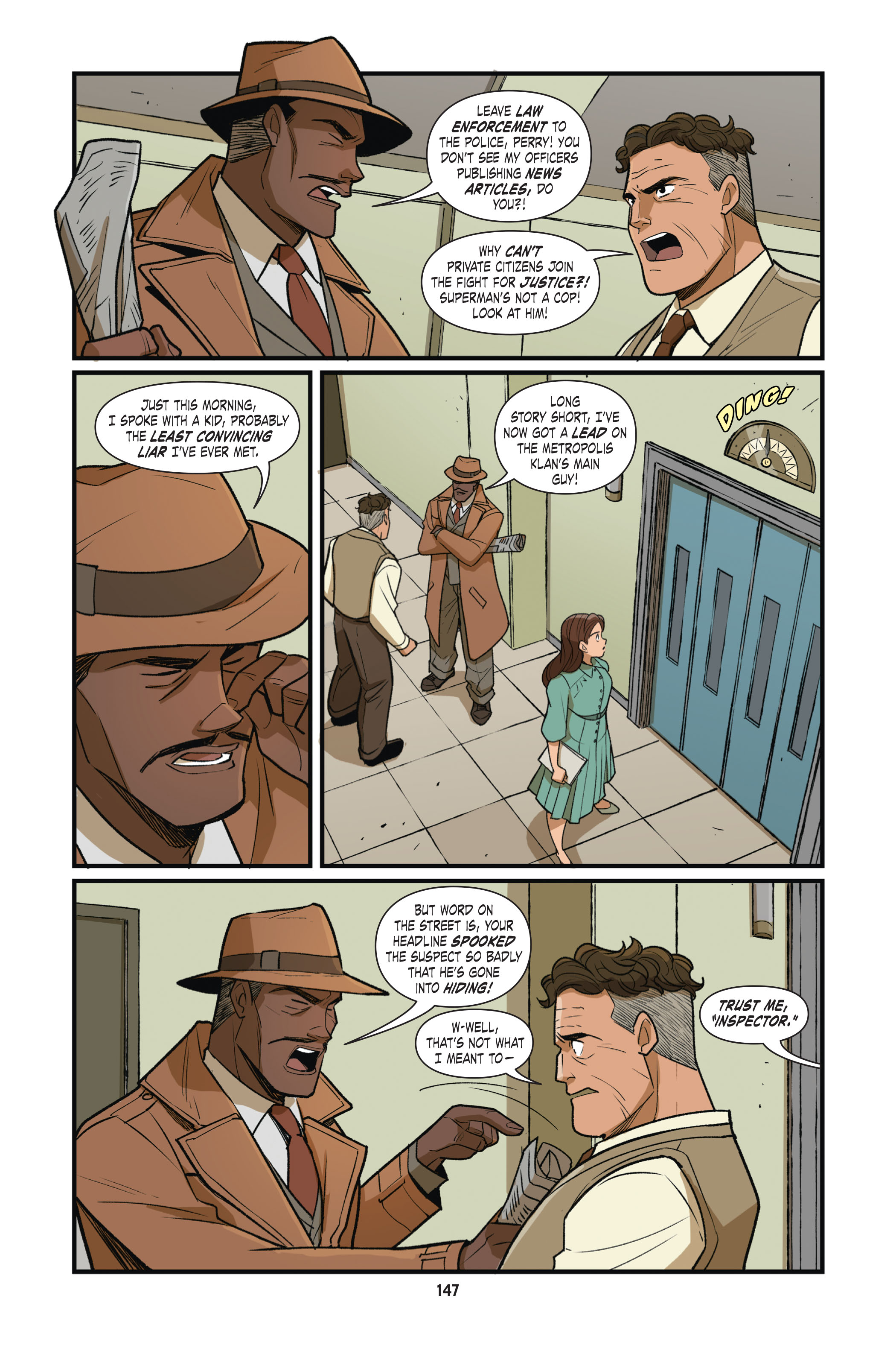 Read online Superman Smashes the Klan comic -  Issue # _TPB (Part 2) - 42