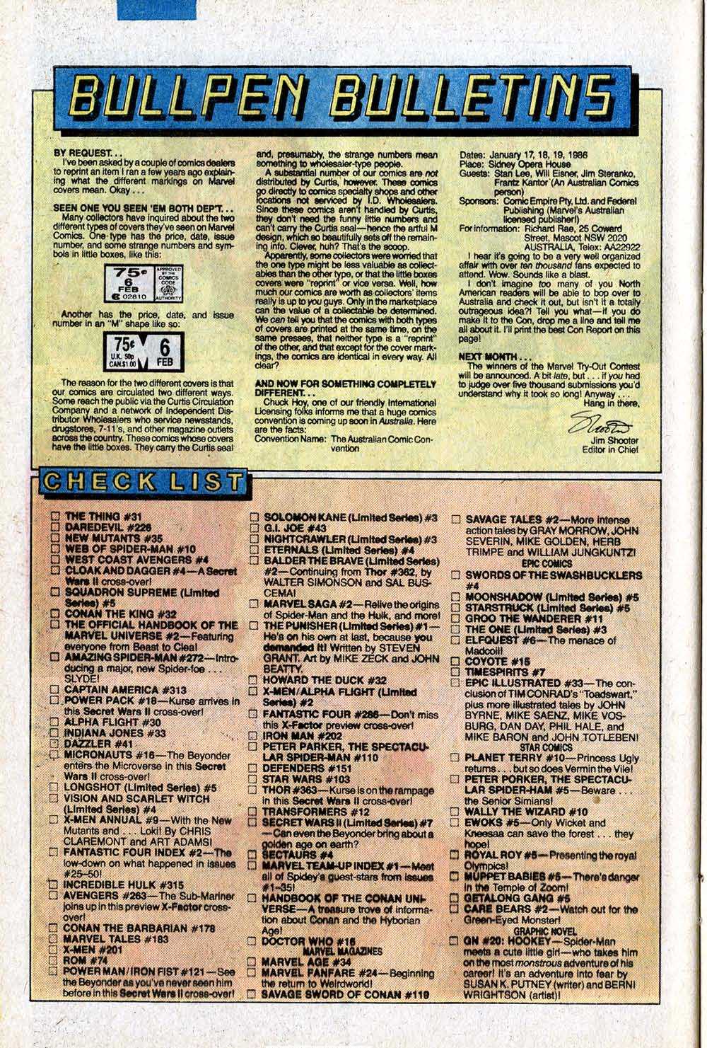 Read online The Avengers (1963) comic -  Issue #263b - 28