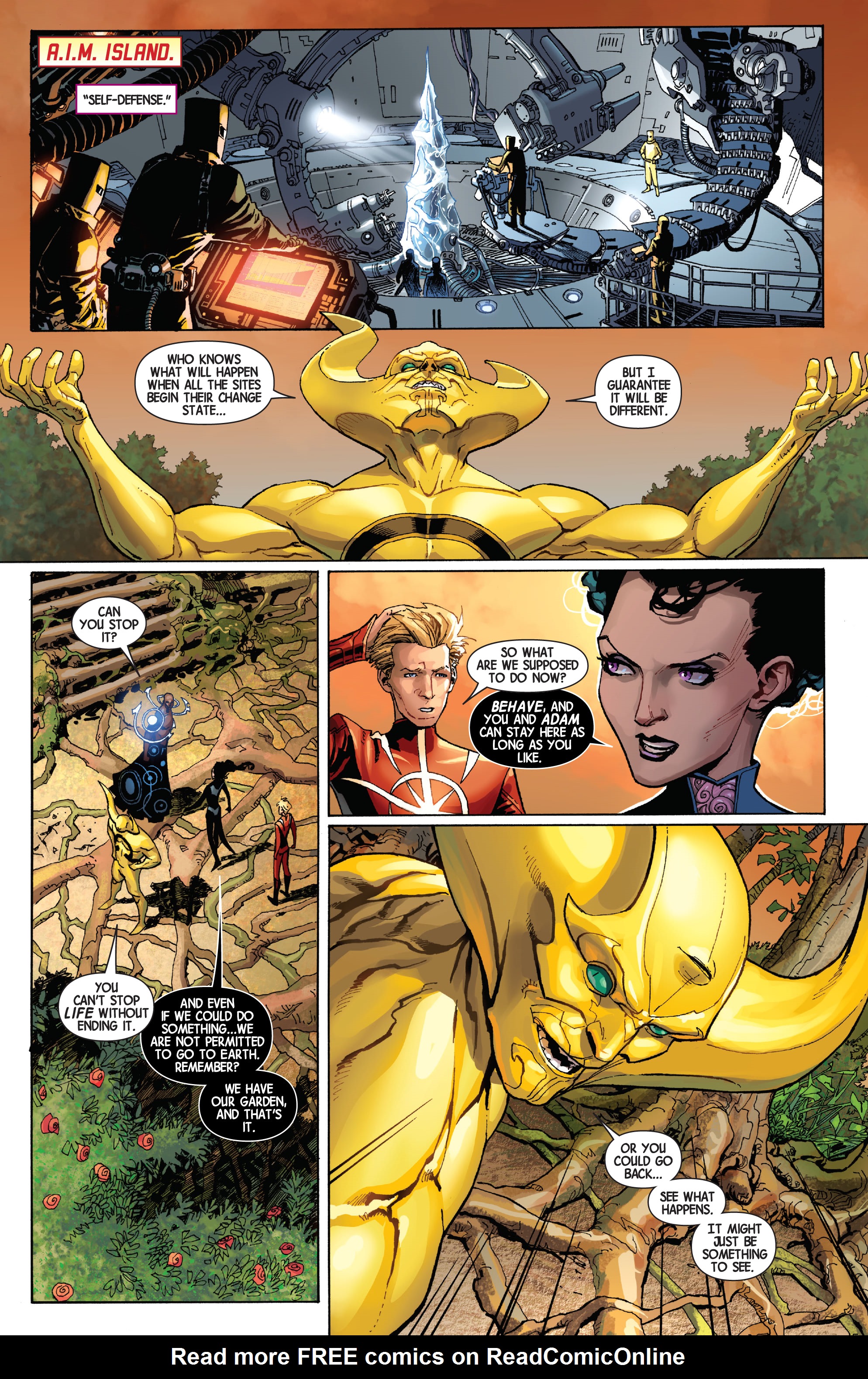 Read online Avengers by Jonathan Hickman: The Complete Collection comic -  Issue # TPB 2 (Part 1) - 76