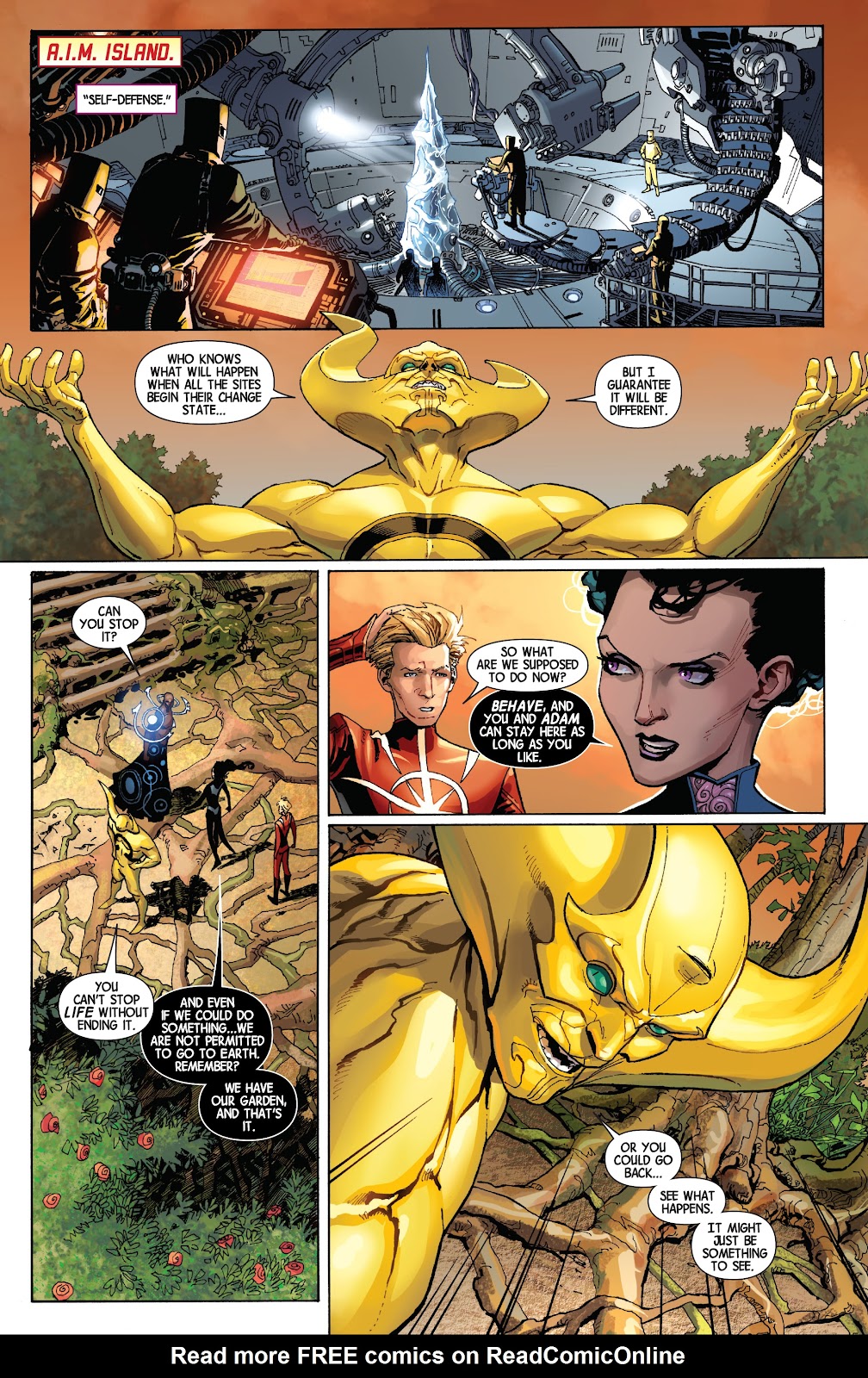 Avengers by Jonathan Hickman: The Complete Collection issue TPB 2 (Part 1) - Page 76