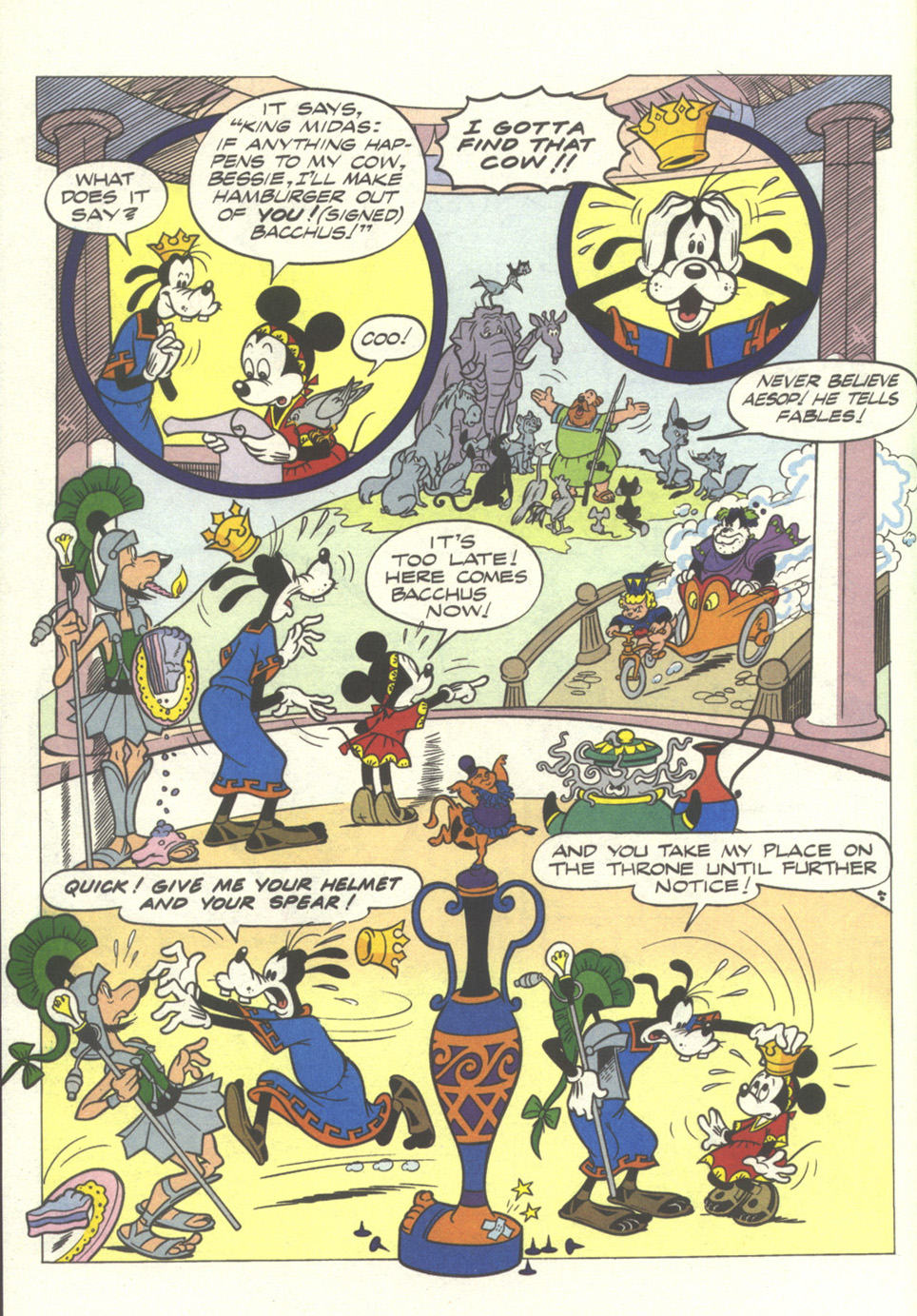 Read online Walt Disney's Donald and Mickey comic -  Issue #20 - 30