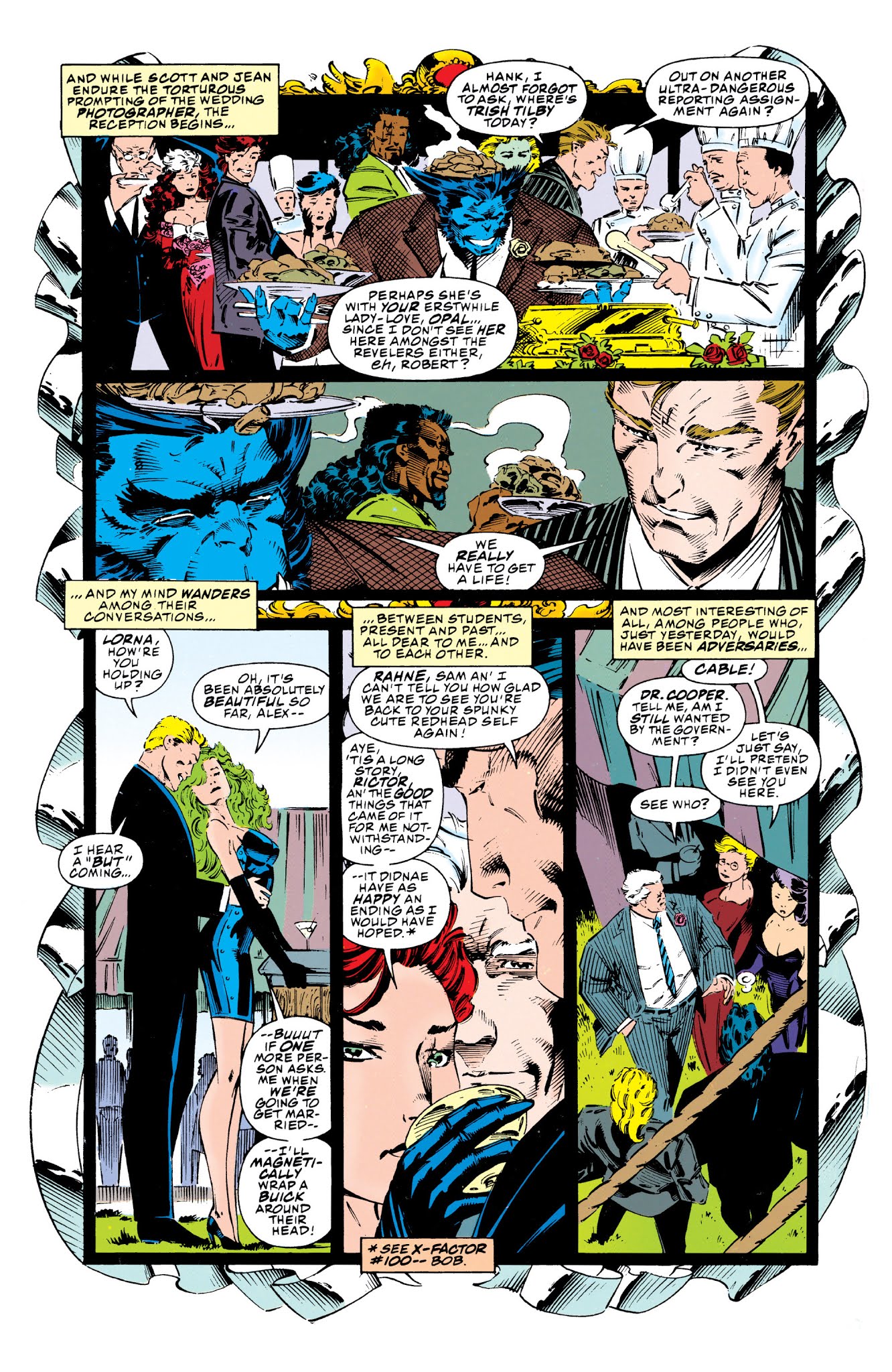 Read online X-Men: The Wedding of Cyclops and Phoenix comic -  Issue # TPB Part 4 - 30