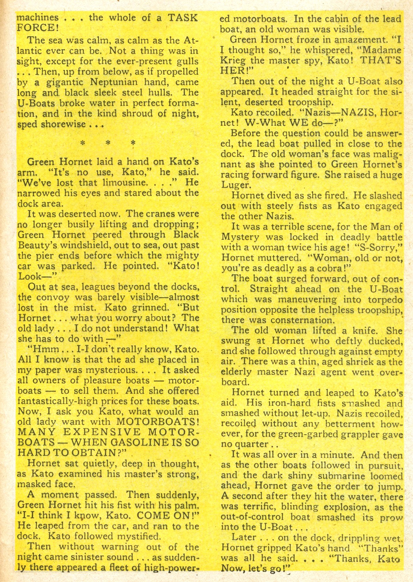 Read online Green Hornet Comics comic -  Issue #17 - 45