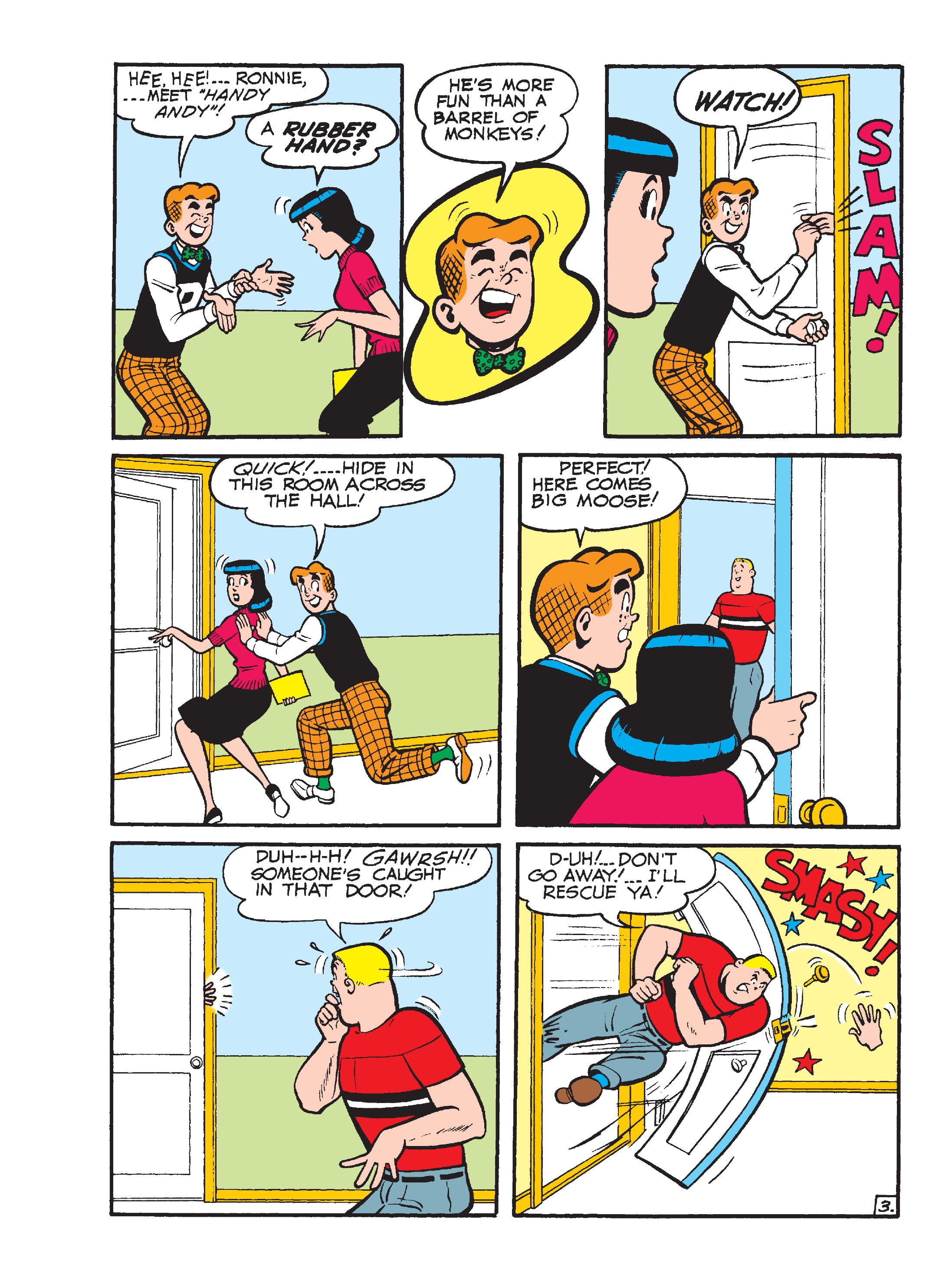 Read online World of Archie Double Digest comic -  Issue #107 - 60