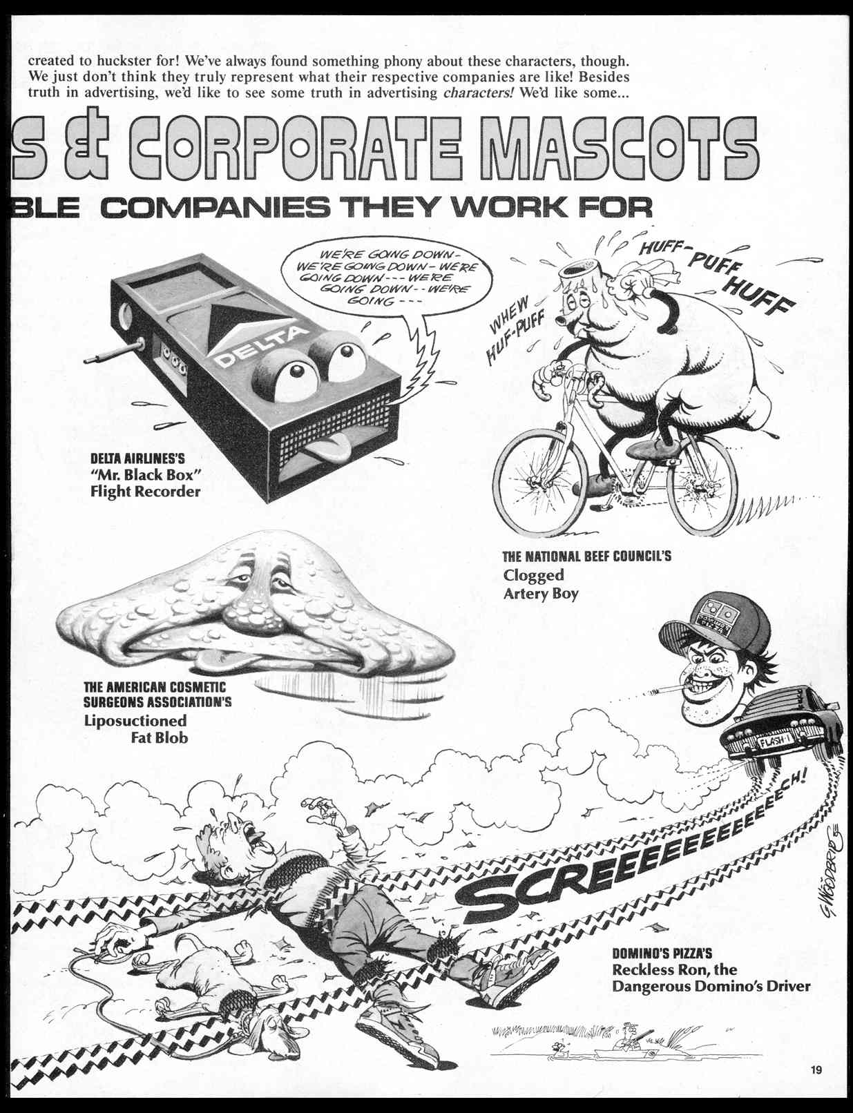 Read online MAD comic -  Issue #302 - 22