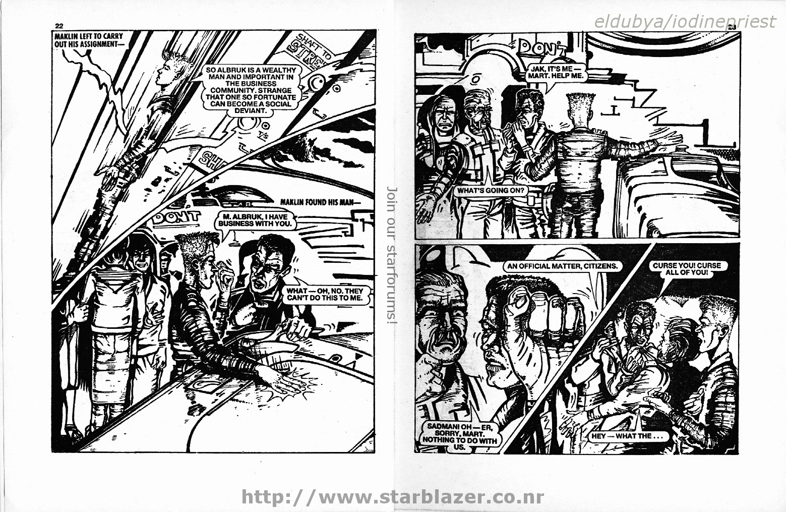 Read online Starblazer comic -  Issue #255 - 13