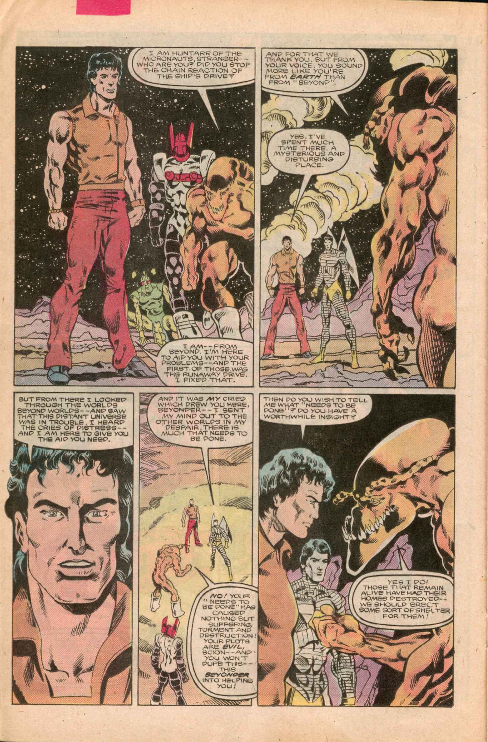 Read online Micronauts: The New Voyages comic -  Issue #16 - 12