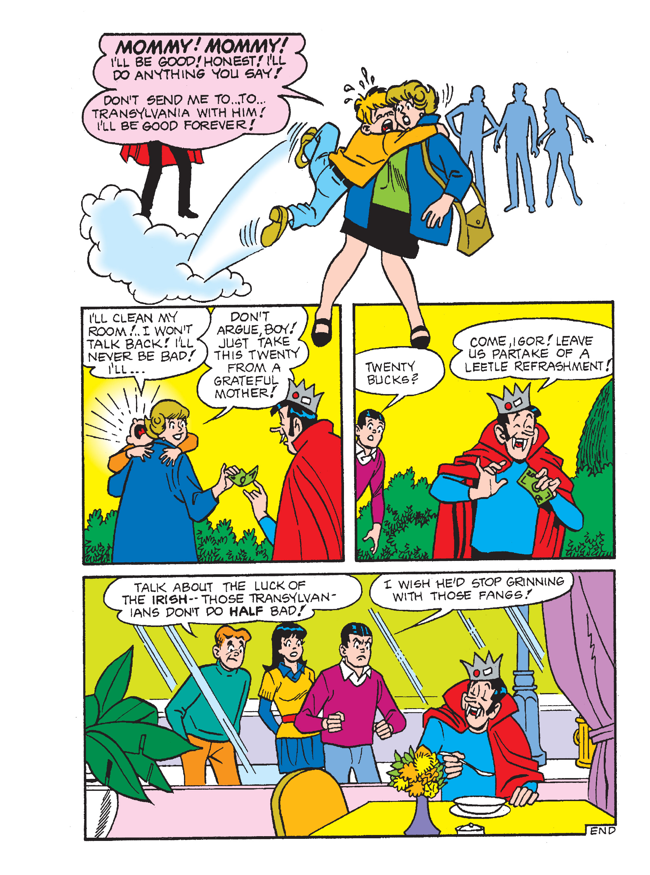 Read online Archie 1000 Page Comics Party comic -  Issue # TPB (Part 1) - 99