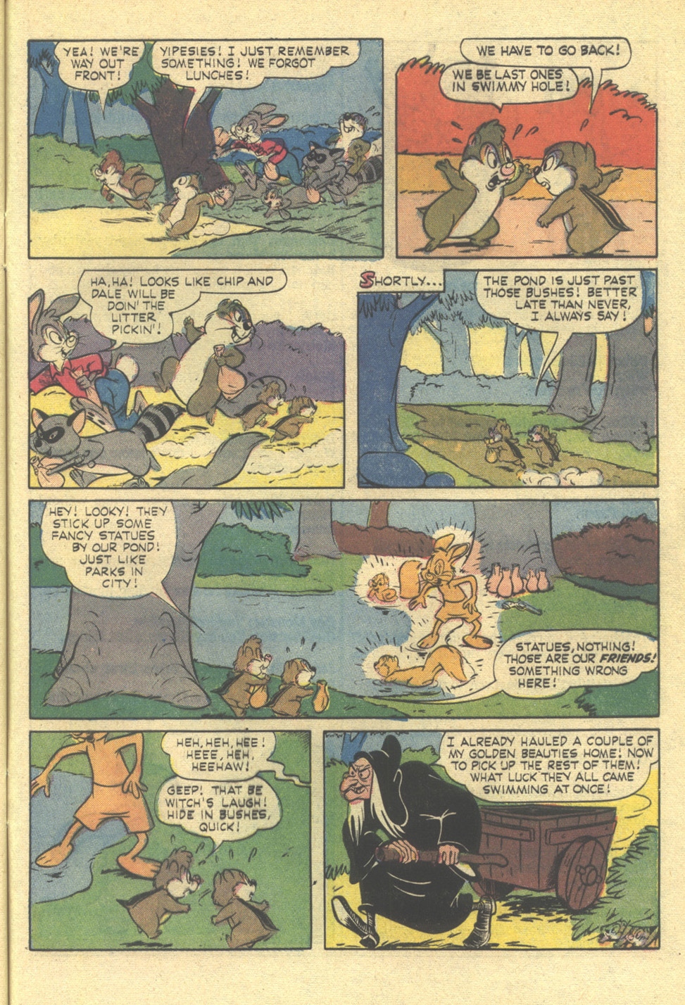 Read online Walt Disney Chip 'n' Dale comic -  Issue #21 - 29