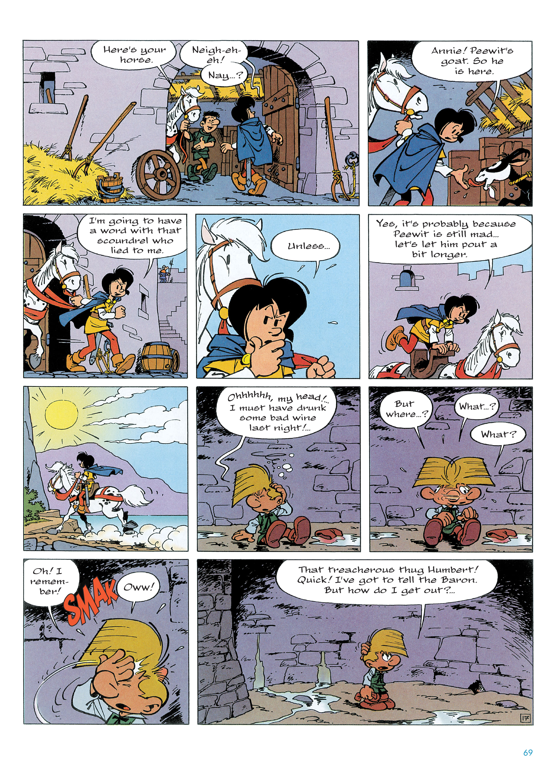 Read online The Smurfs Tales comic -  Issue # TPB 1 (Part 1) - 70
