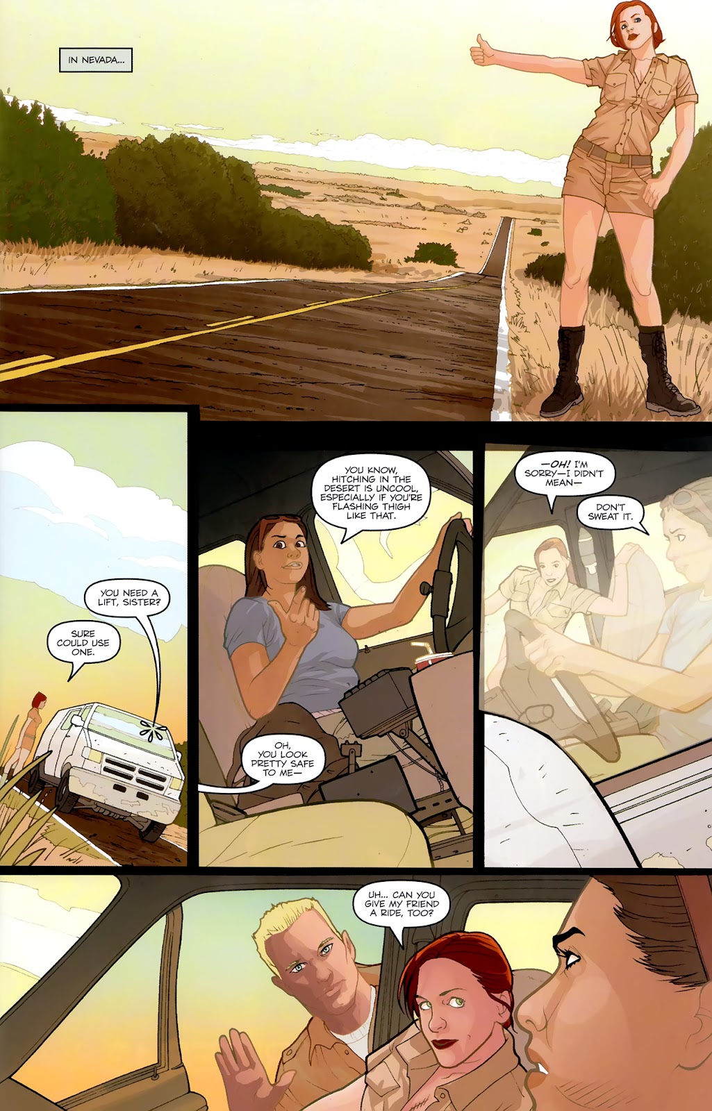 G.I. Joe: Origins issue 1 - Page 10
