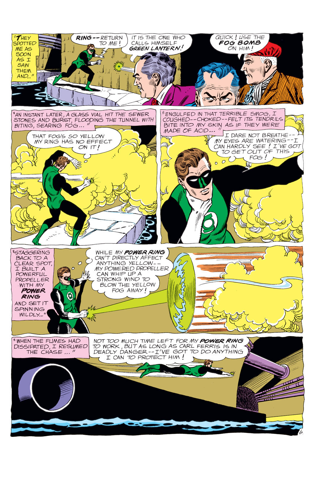Read online Green Lantern (1960) comic -  Issue #21 - 22