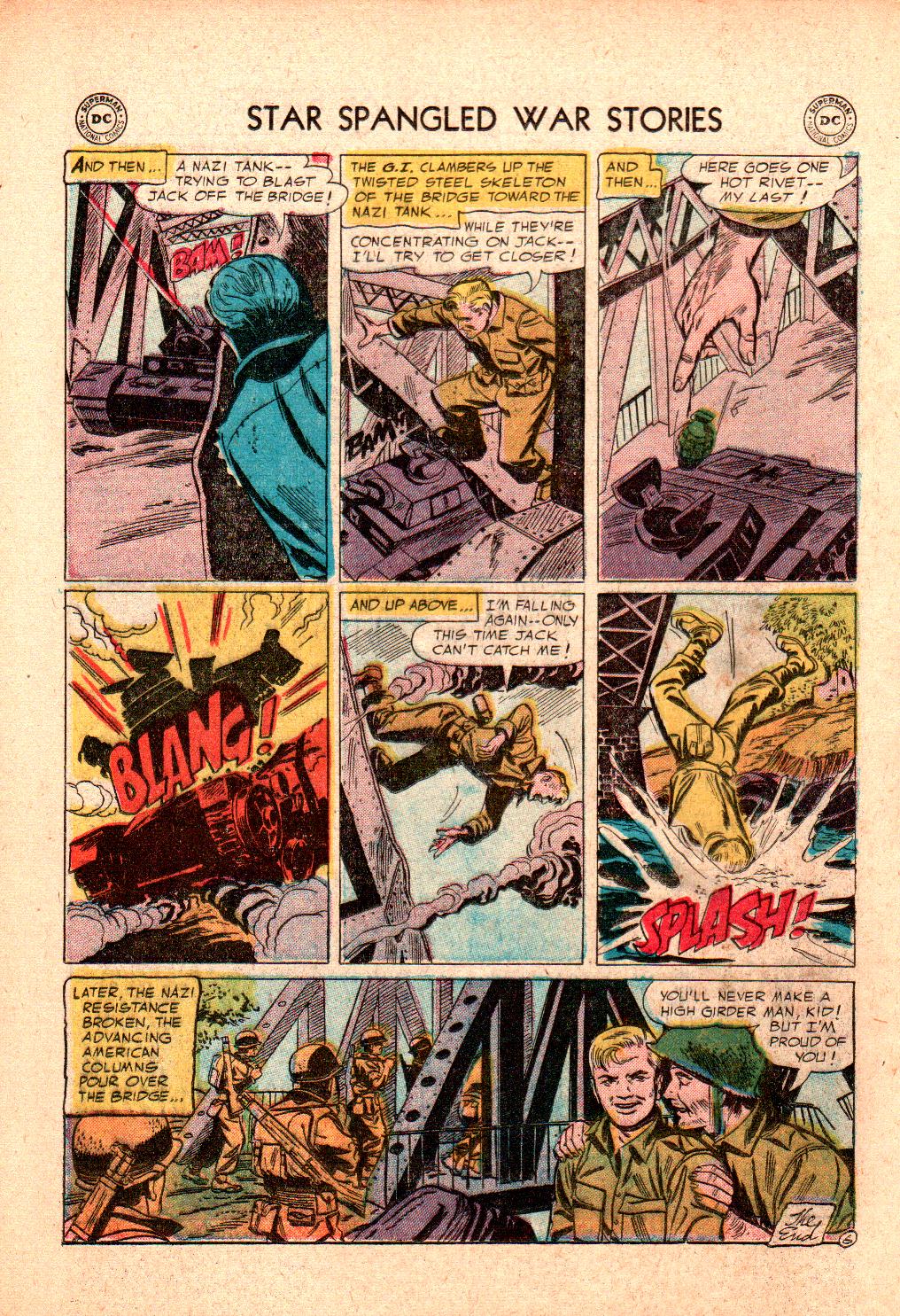 Read online Star Spangled War Stories (1952) comic -  Issue #42 - 24