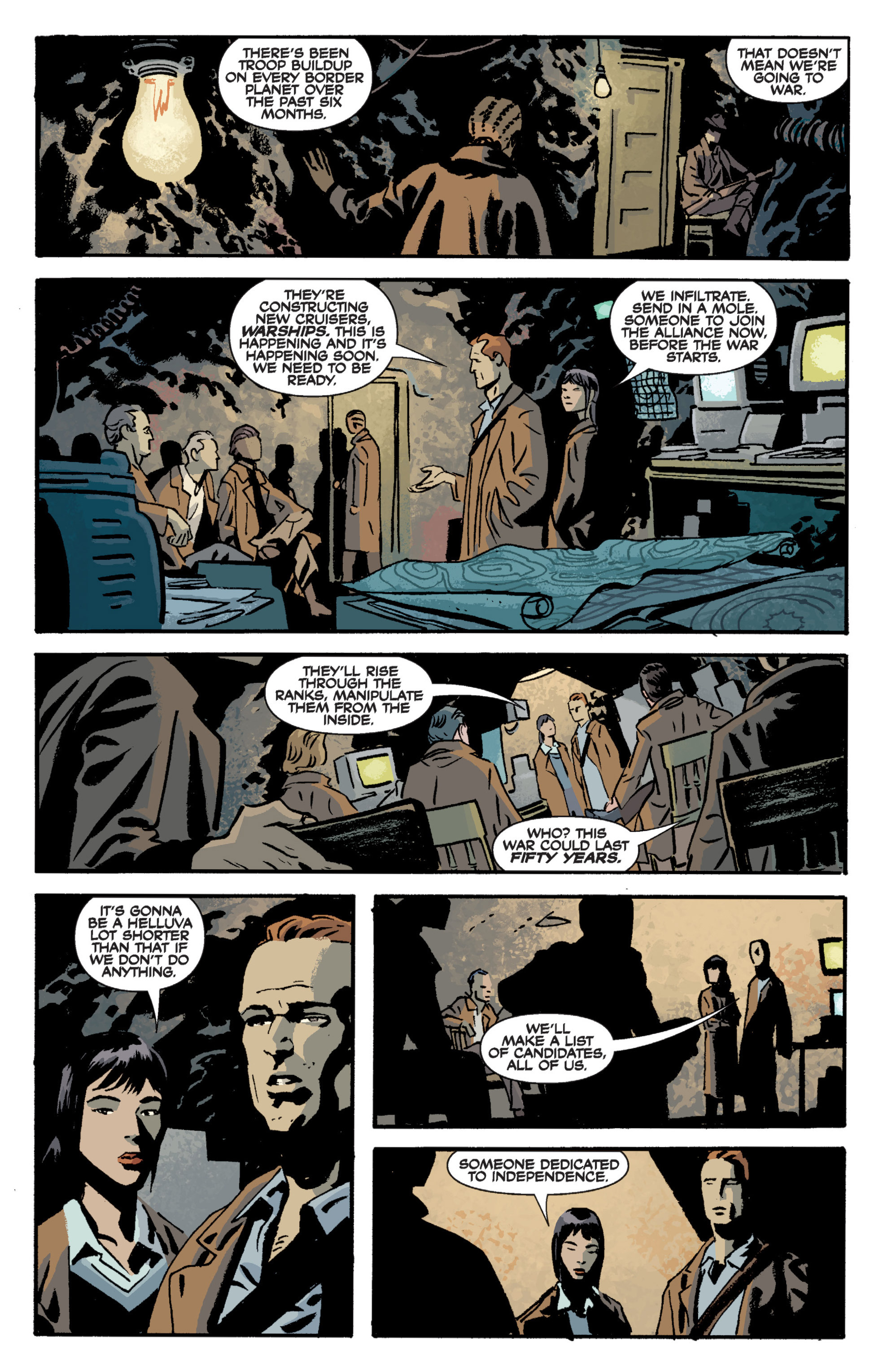 Read online Serenity Volume Three: The Shepherd's Tale comic -  Issue # TPB - 40
