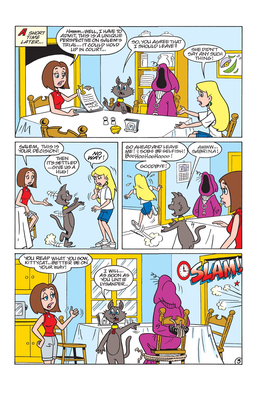 Read online Sabrina the Teenage Witch (2000) comic -  Issue #33 - 4