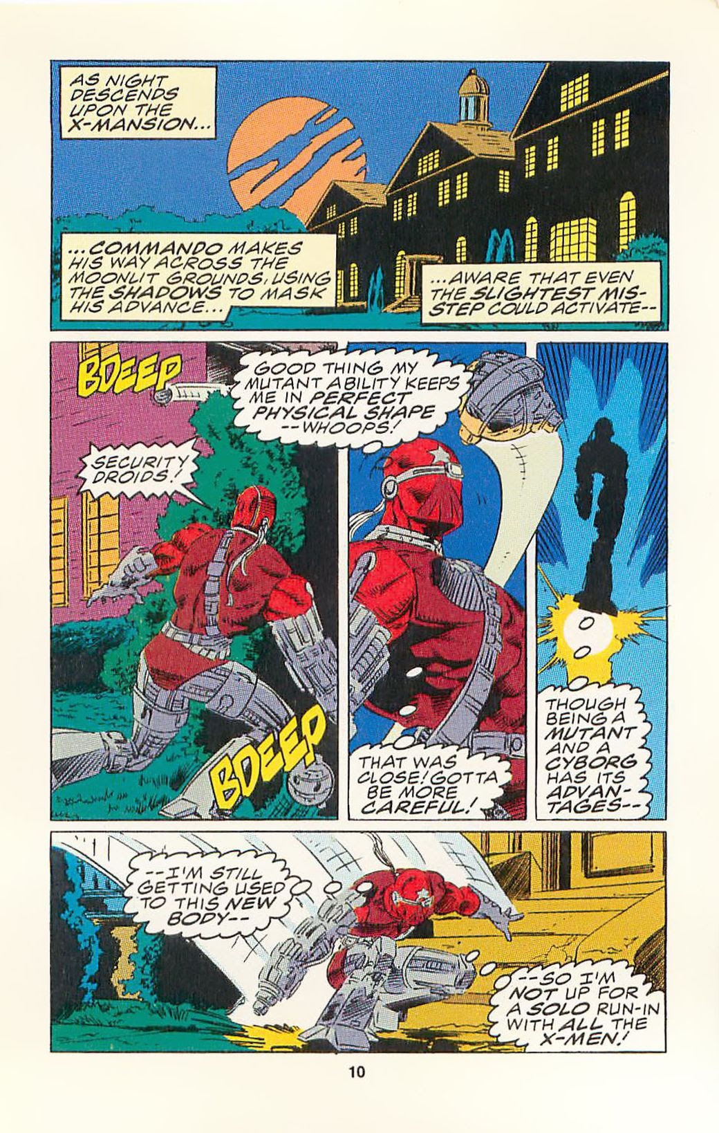 Read online X-Men: Time Gliders comic -  Issue #1 - 13
