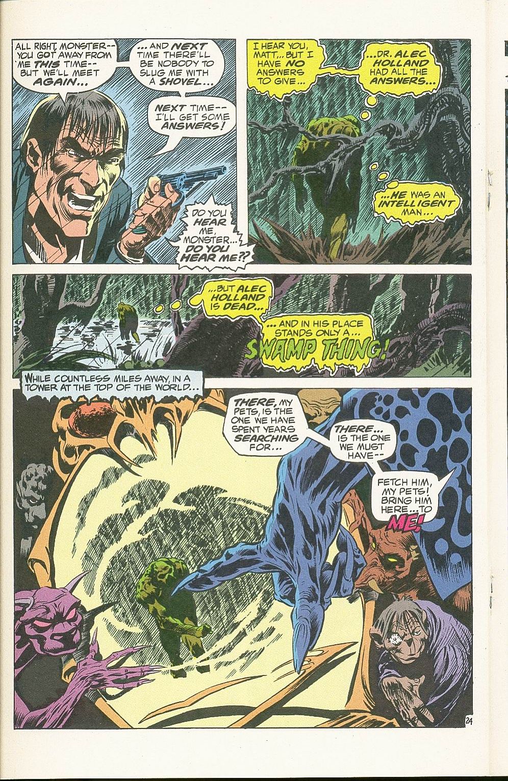 Read online Roots of the Swamp Thing comic -  Issue #1 - 26