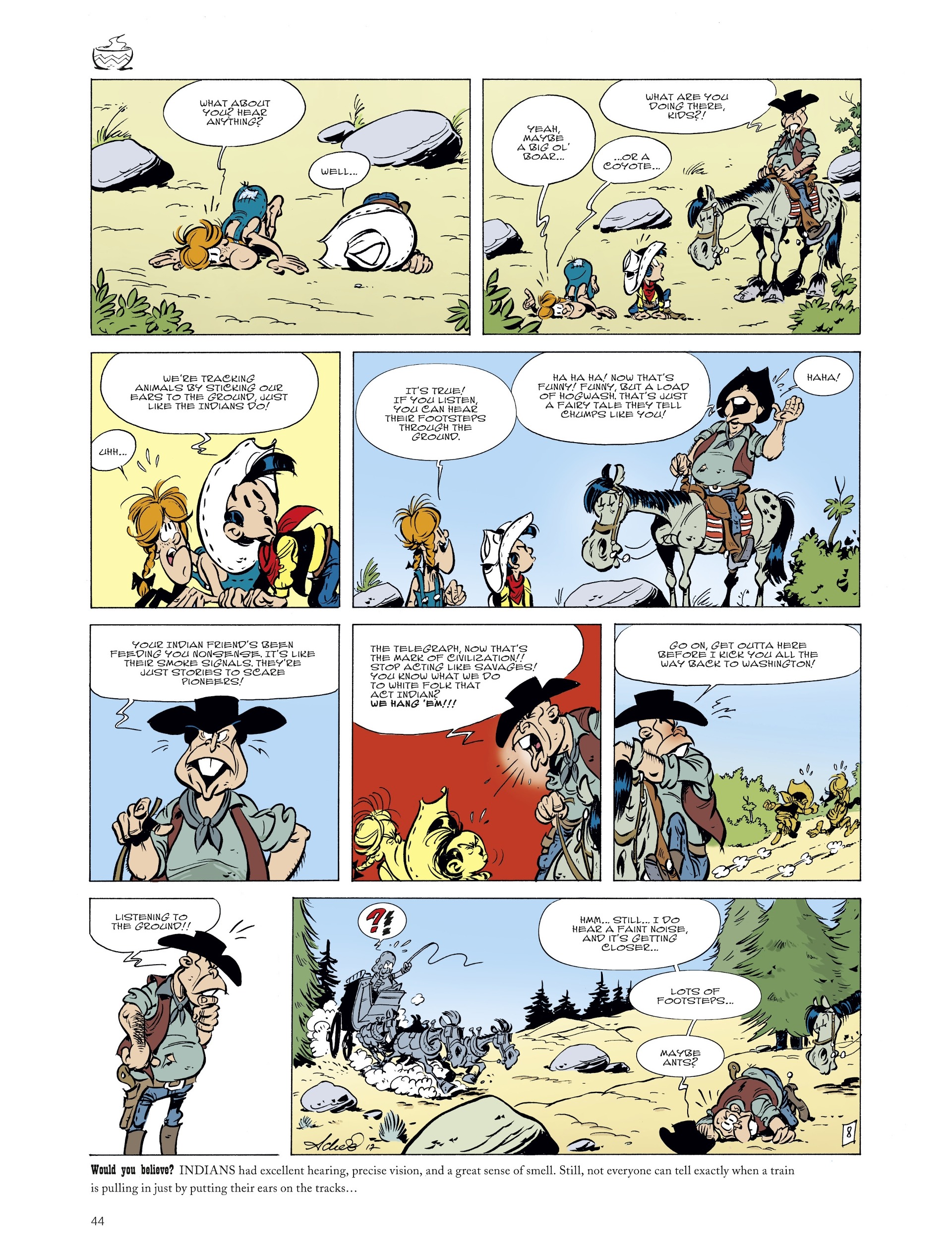 Read online The Adventures of Kid Lucky comic -  Issue #4 - 46