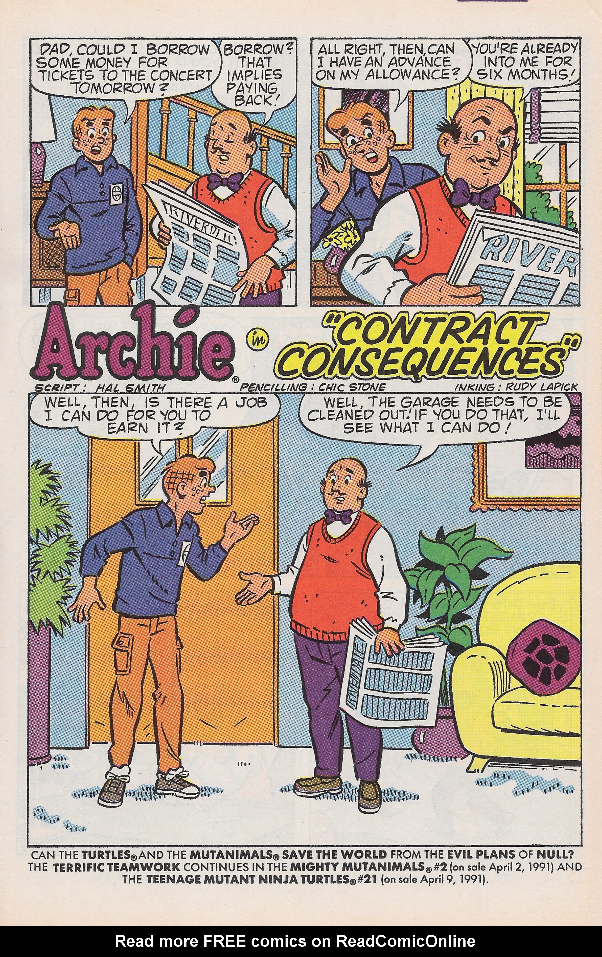 Read online Laugh comic -  Issue #28 - 33