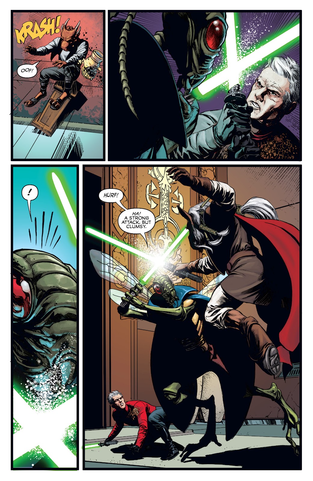 Star Wars Omnibus: Dark Times issue TPB 2 (Part 5) - Page 1