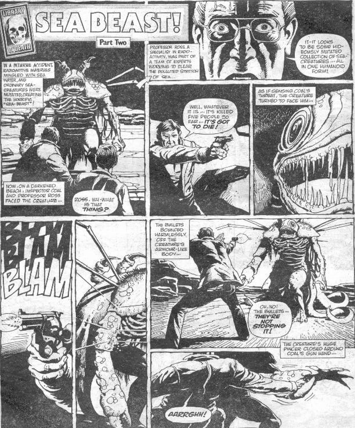 Read online Scream! (1984) comic -  Issue #14 - 7
