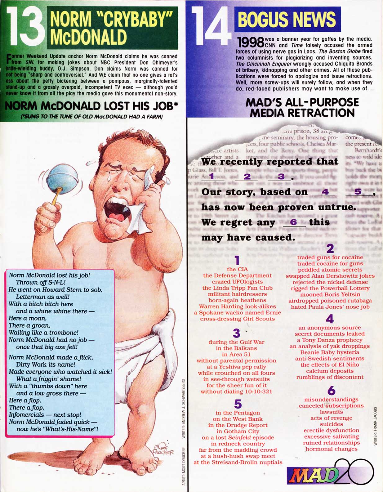 Read online MAD comic -  Issue #377 - 29