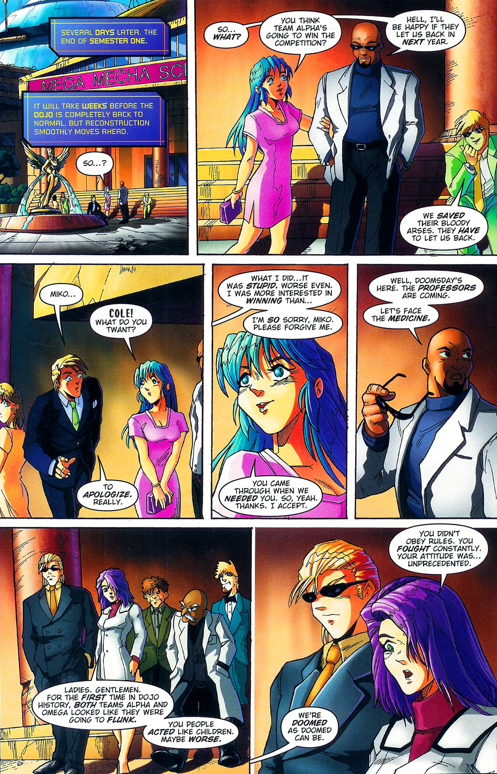 Read online Robo Dojo comic -  Issue #6 - 17