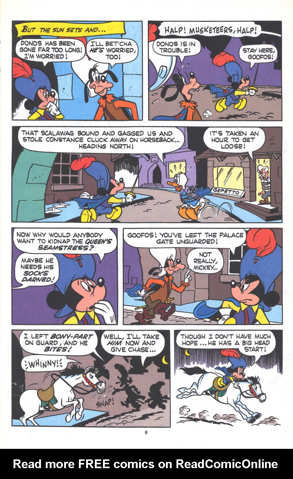 Read online Walt Disney's Goofy Adventures comic -  Issue #7 - 9