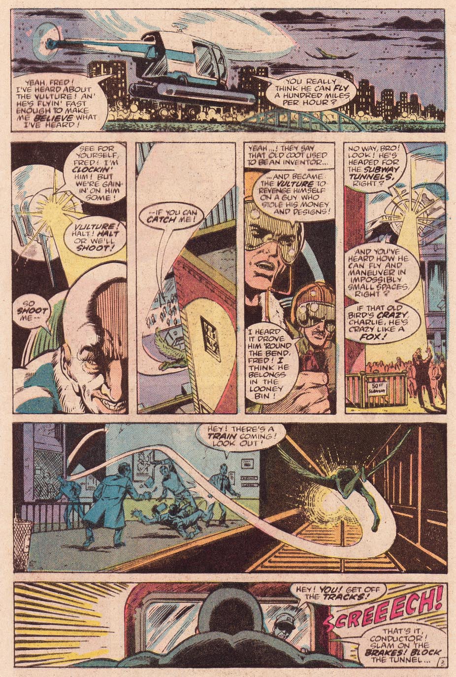 Read online Web of Spider-Man (1985) comic -  Issue #3 - 4