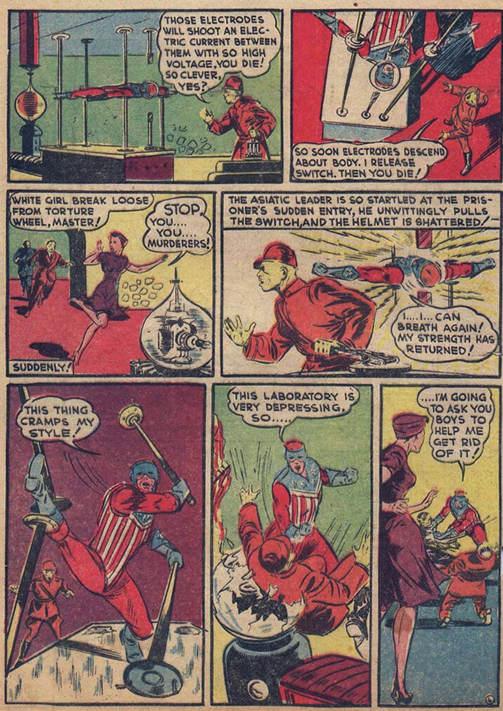Read online Pep Comics comic -  Issue #6 - 8