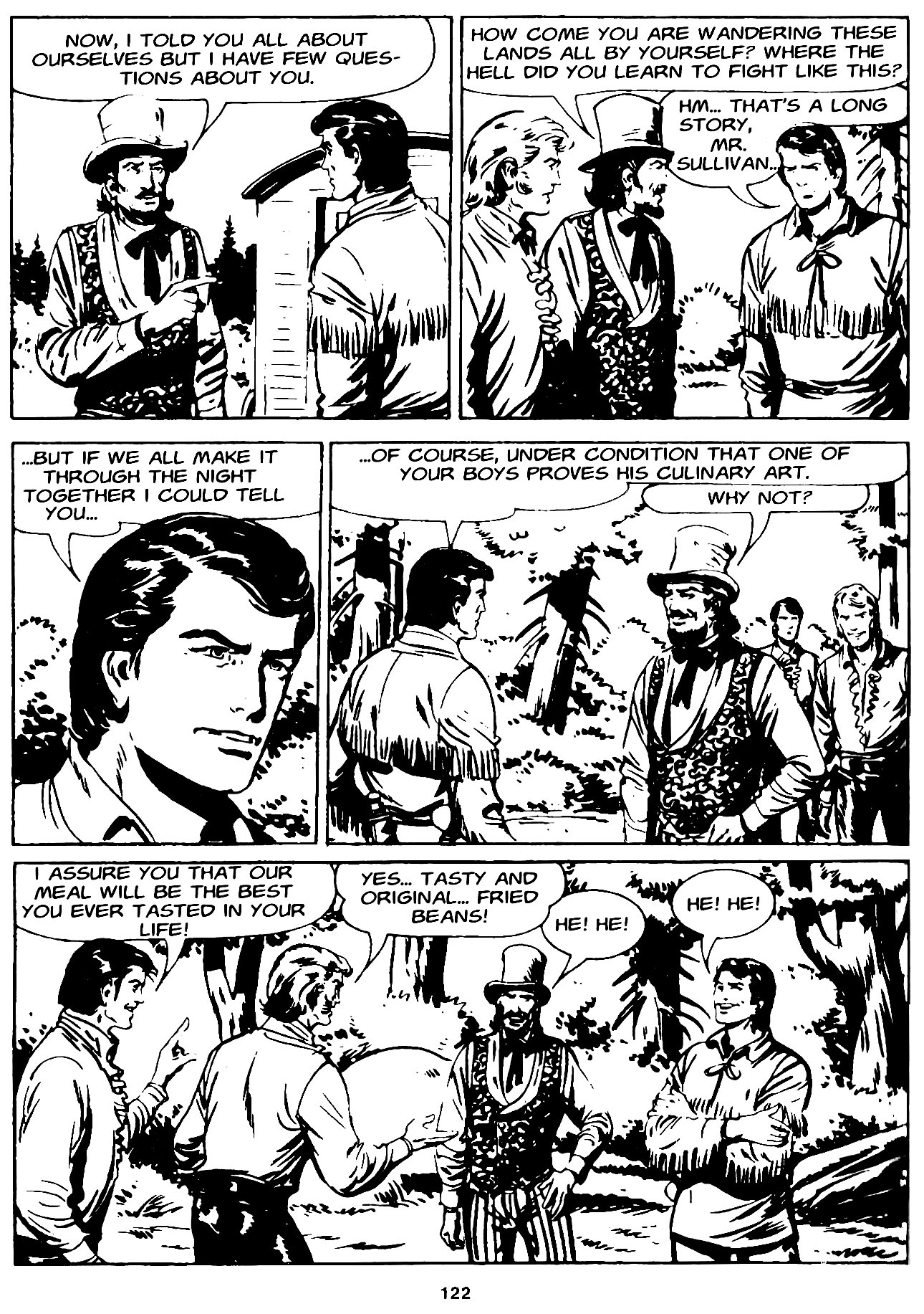 Read online Zenith gigante - Zagor gigante comic -  Issue #1 - 124