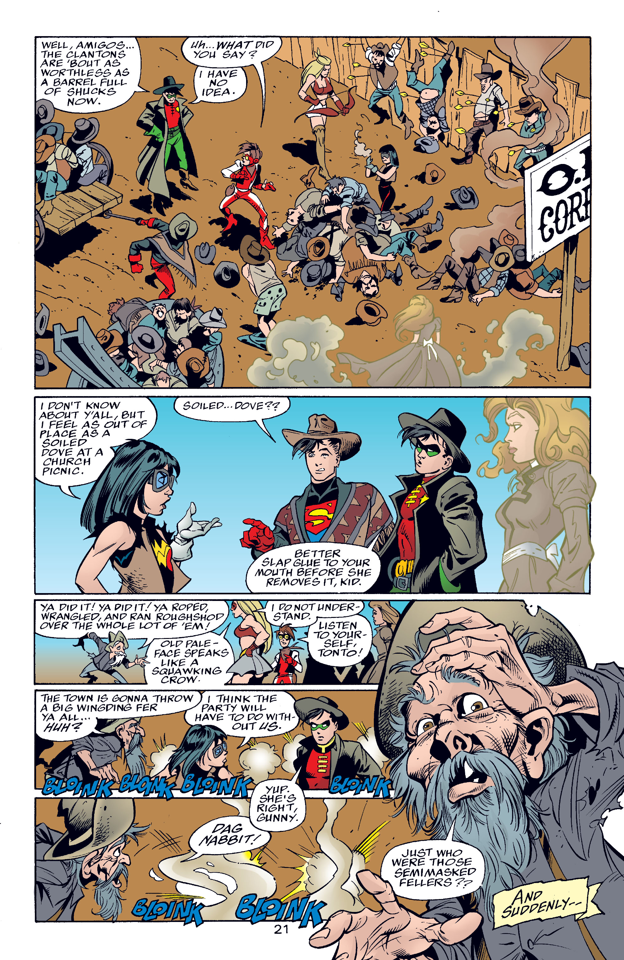 Read online Young Justice 80-Page Giant comic -  Issue # Full - 20