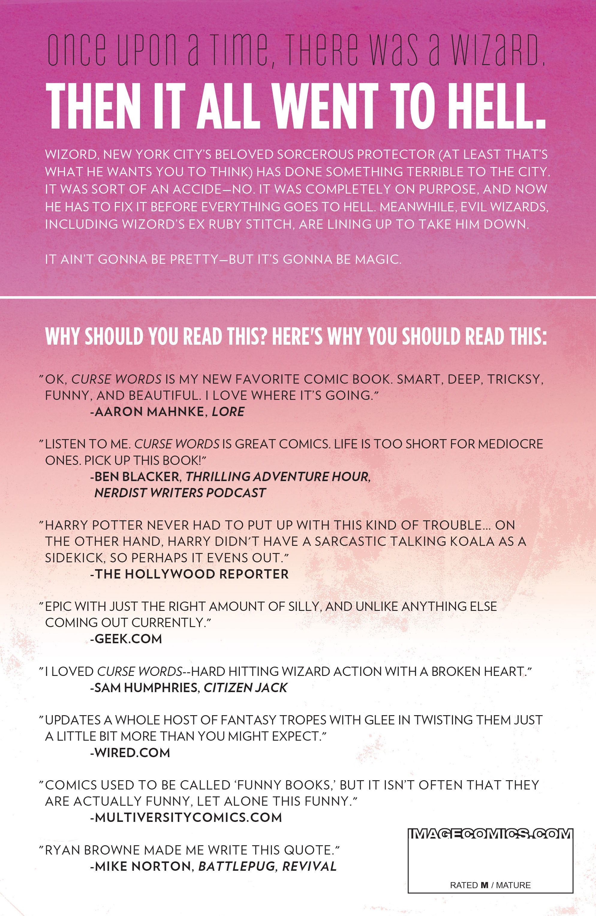 Read online Curse Words comic -  Issue #2 - 29