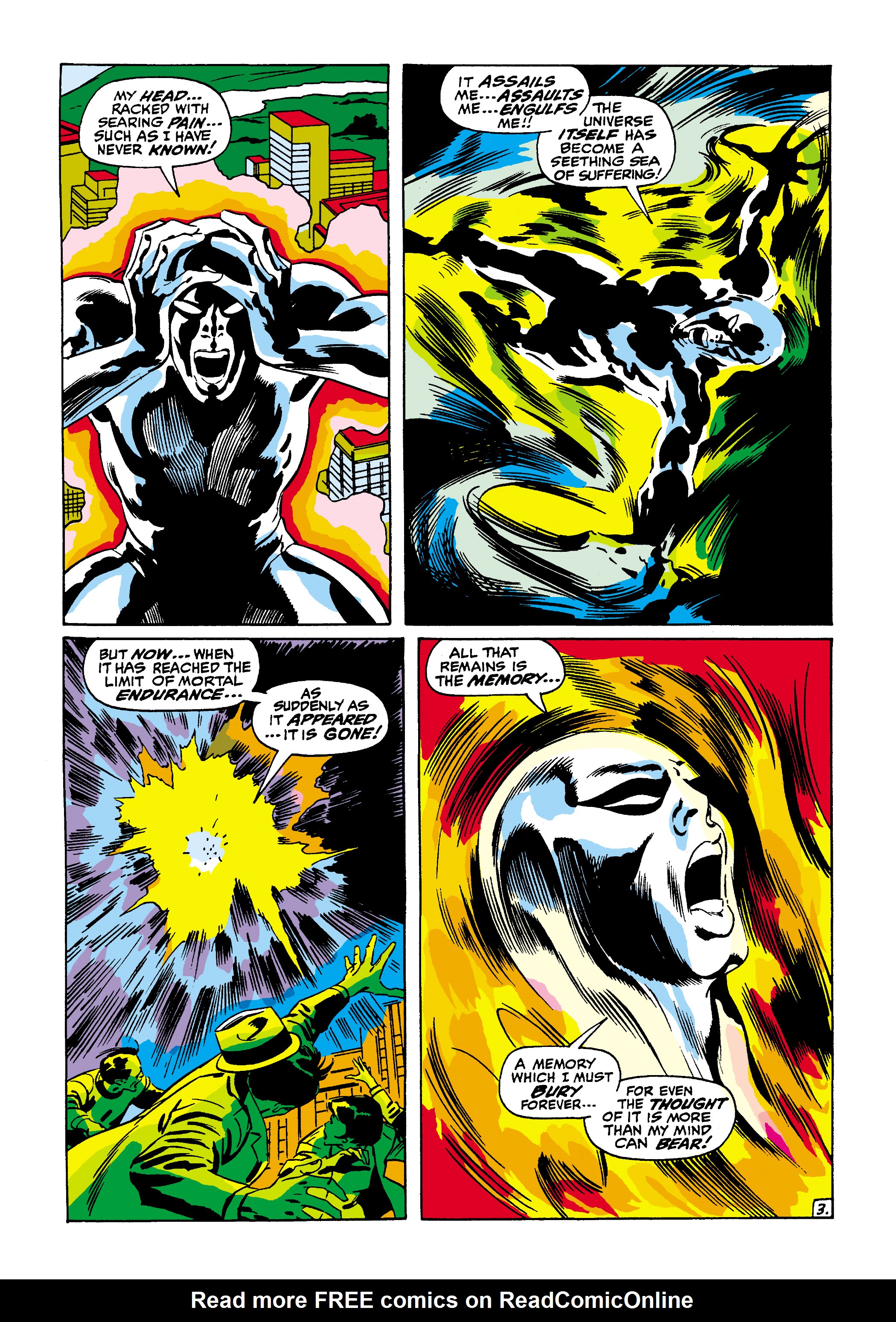 Read online Marvel Masterworks: The Silver Surfer comic -  Issue # TPB 2 (Part 1) - 51