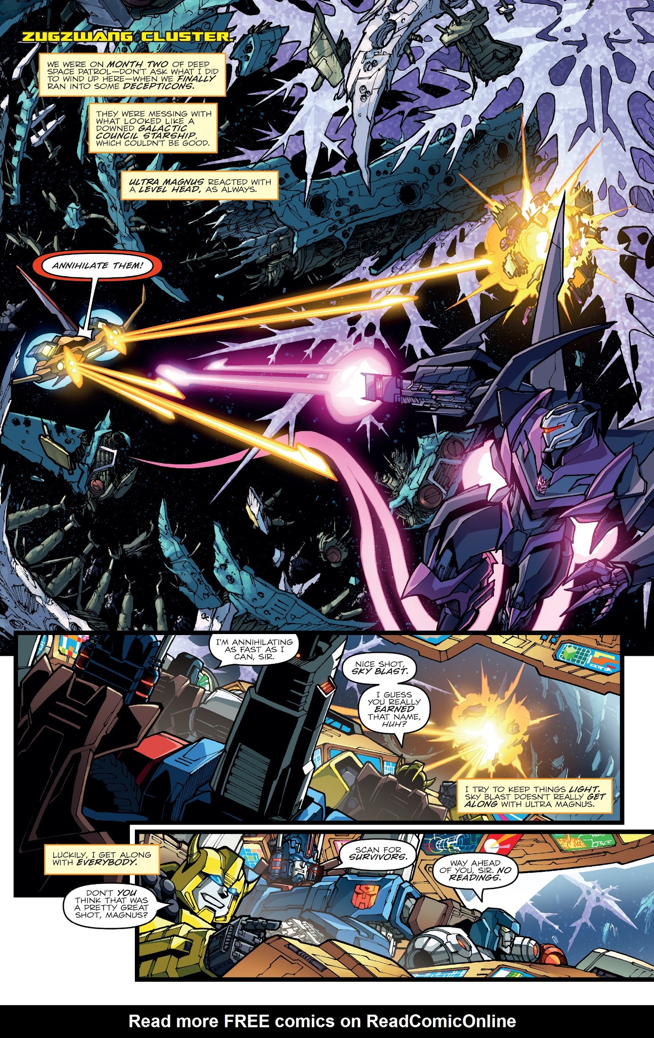 Read online ROM vs. Transformers: Shining Armor comic -  Issue # _TPB 1 - 34