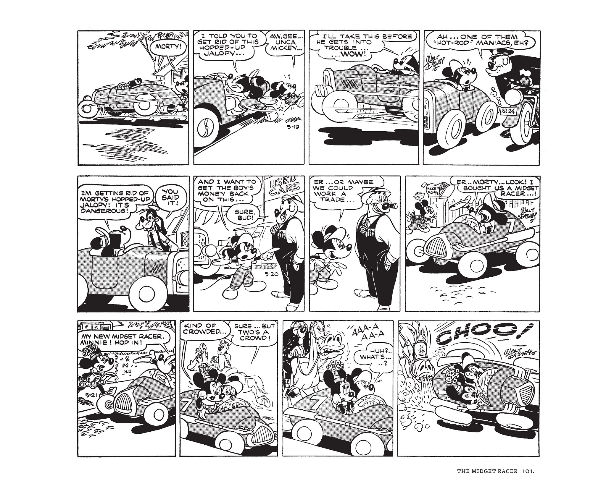 Read online Walt Disney's Mickey Mouse by Floyd Gottfredson comic -  Issue # TPB 9 (Part 2) - 1