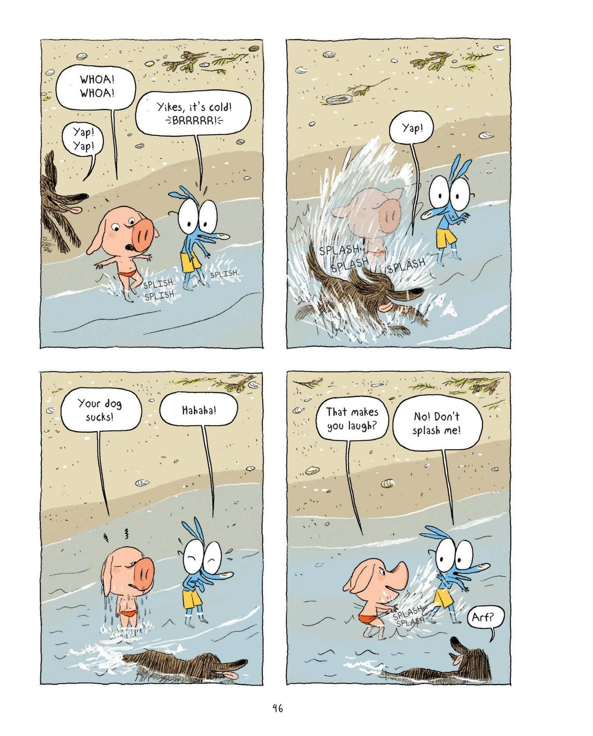 Read online Ariol comic -  Issue # TPB 3 - 48