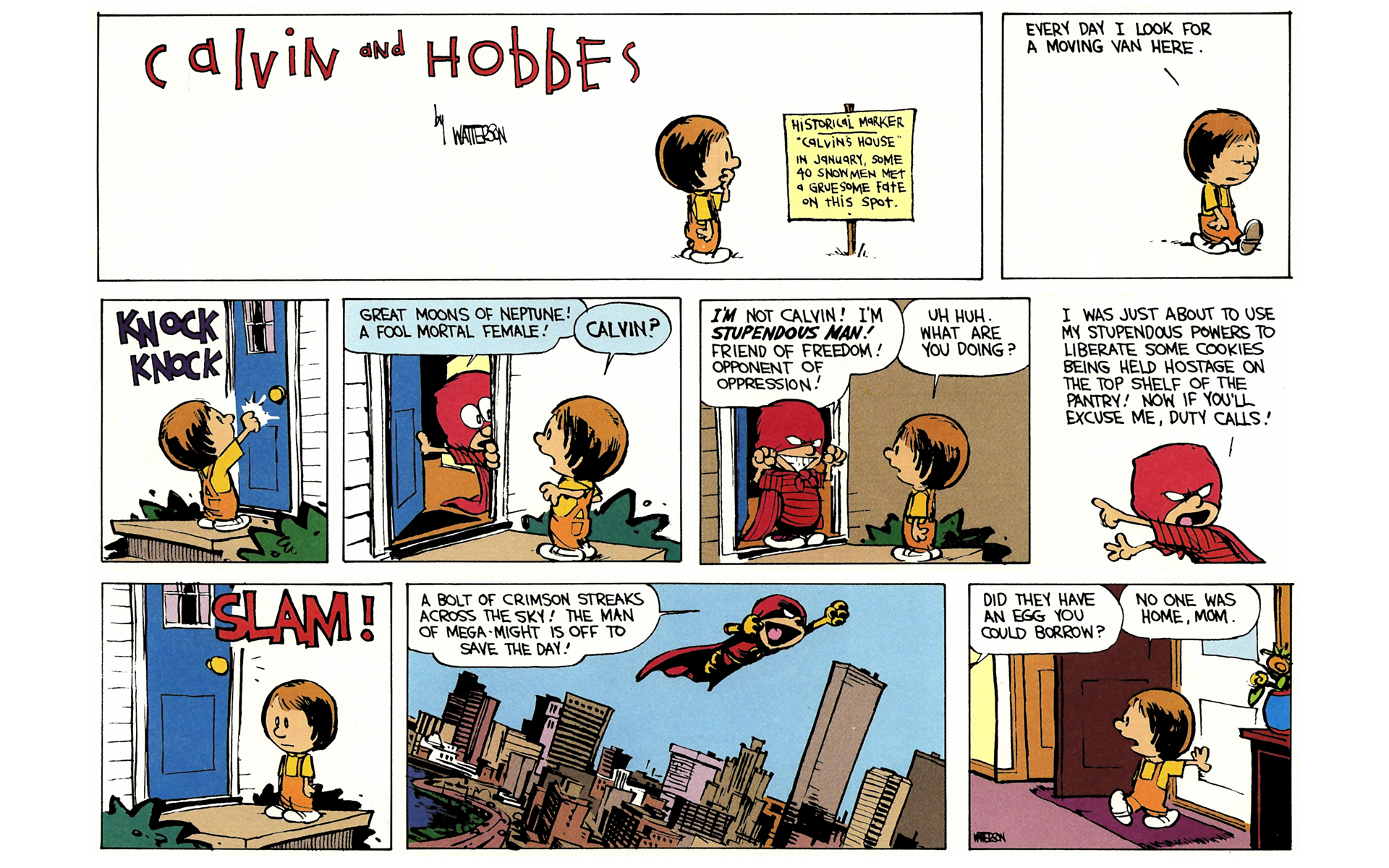 Read online Calvin and Hobbes comic -  Issue #6 - 157