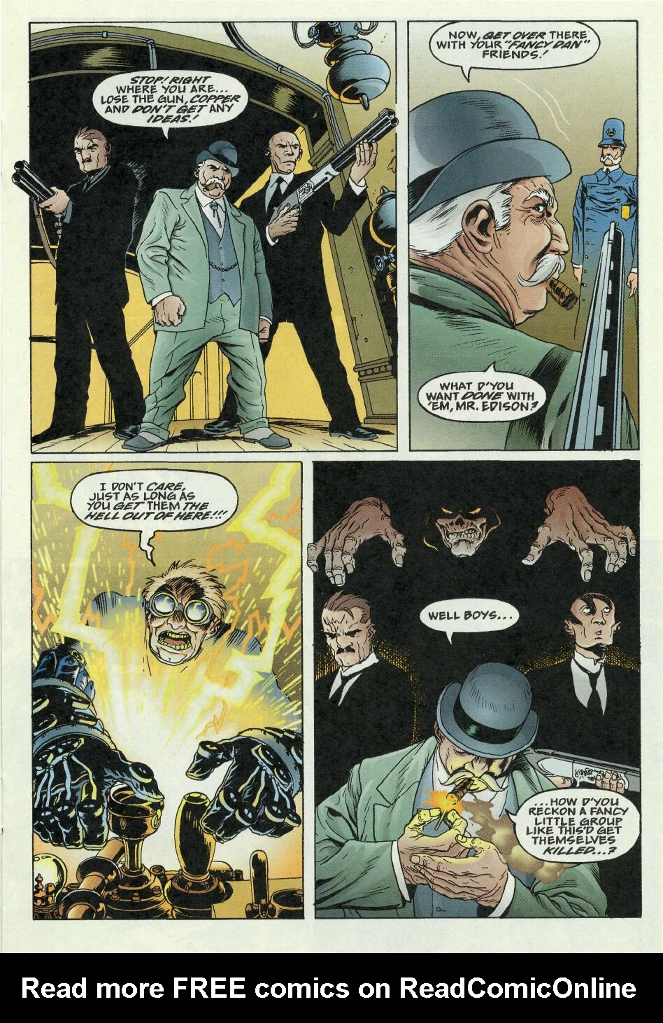 Read online Tarzan (1996) comic -  Issue #14 - 15