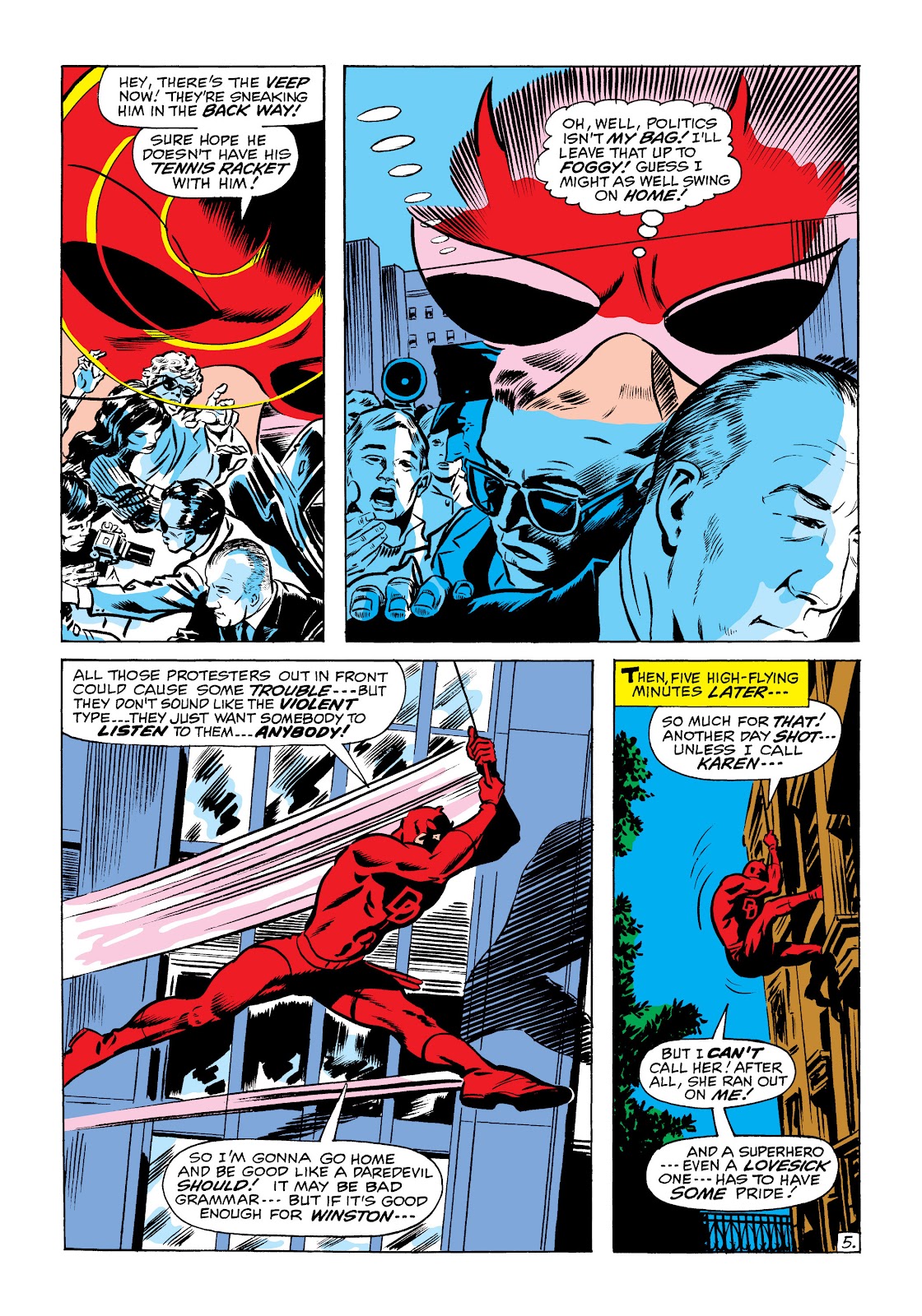 Marvel Masterworks: Daredevil issue TPB 7 (Part 2) - Page 32