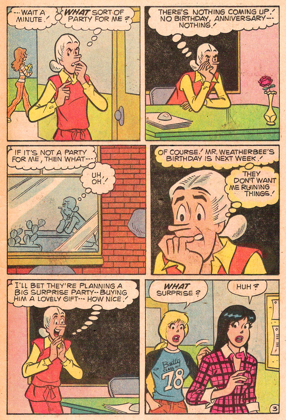 Read online Archie's Girls Betty and Veronica comic -  Issue #271 - 15